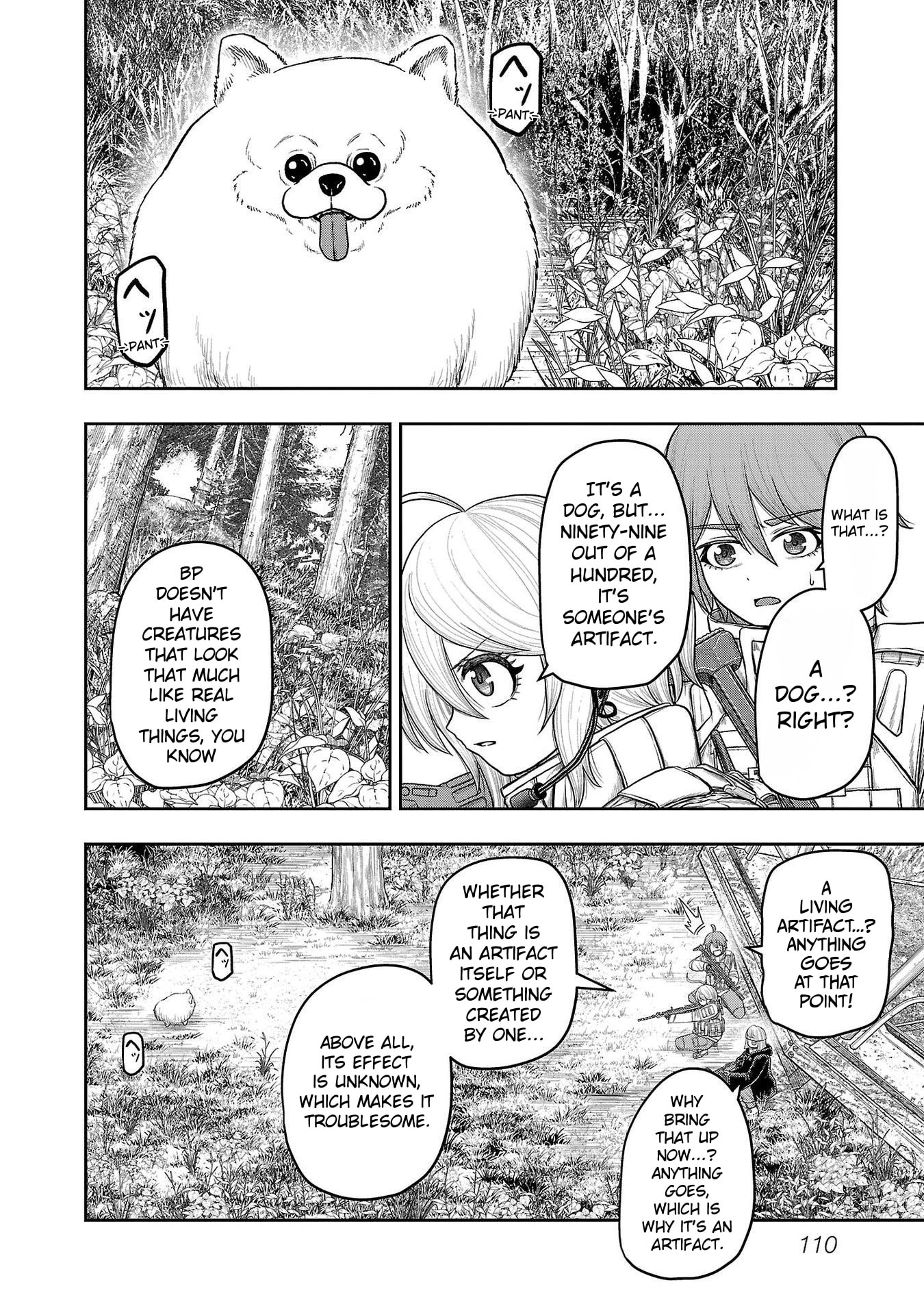 Scavengers Another Sky Chapter 20 page 3 - 