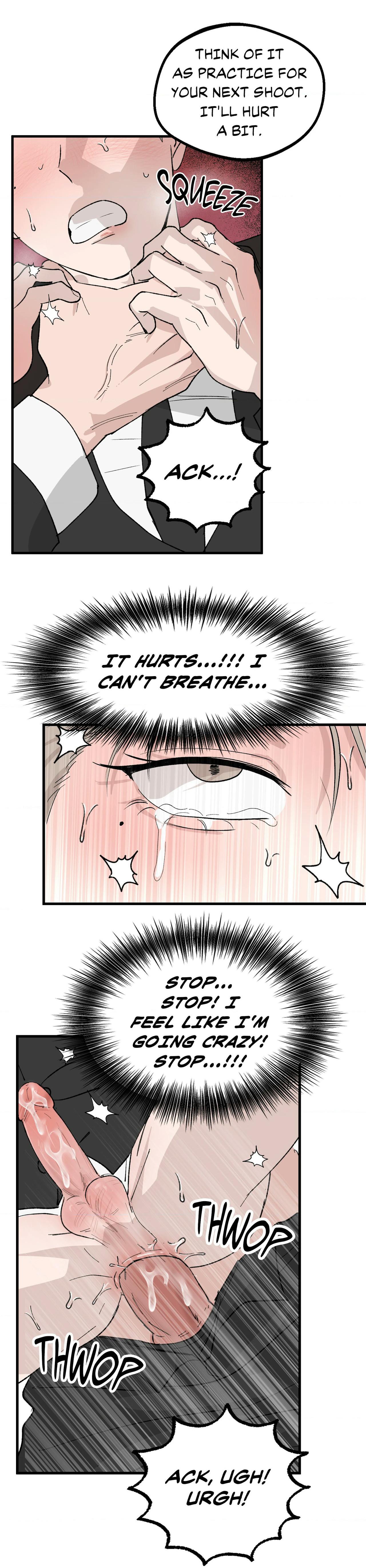 Scene Stealer Chapter 3 page 13 - 