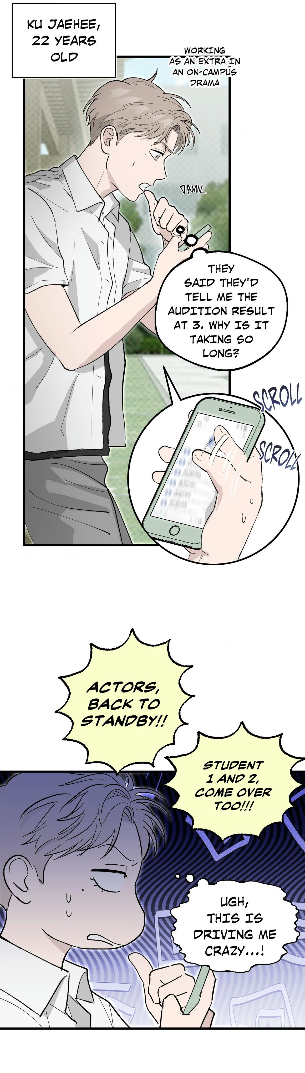 Scene Stealer Chapter 3 page 19 - 