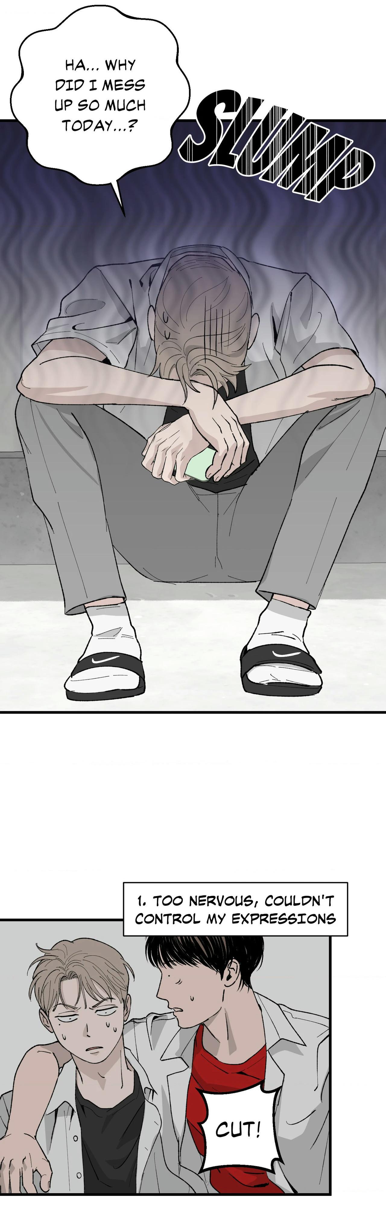 Scene Stealer Chapter 3 page 21 - 