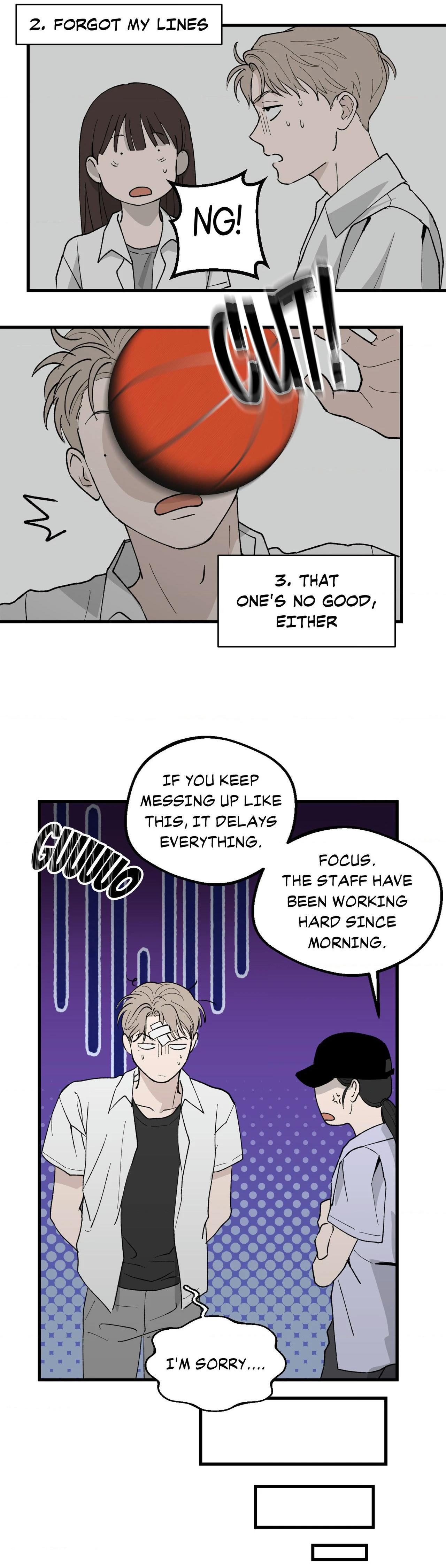 Scene Stealer Chapter 3 page 22 - 