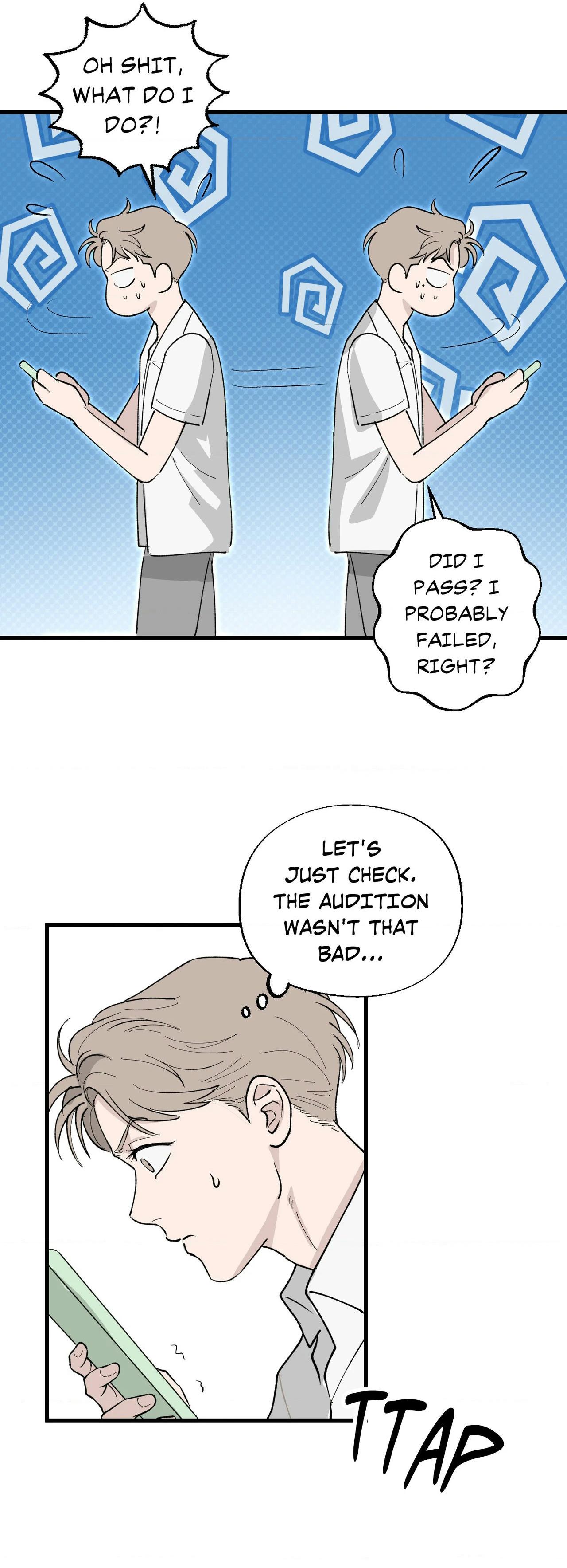 Scene Stealer Chapter 3 page 25 - 