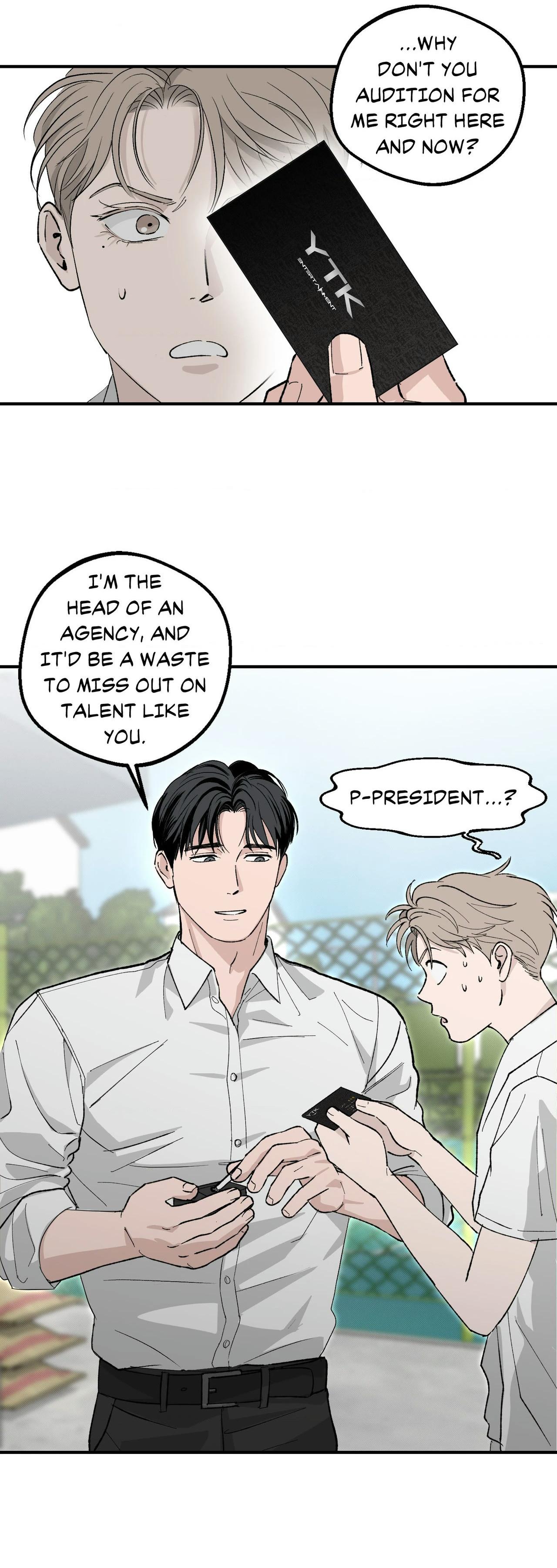Scene Stealer Chapter 3 page 32 - 