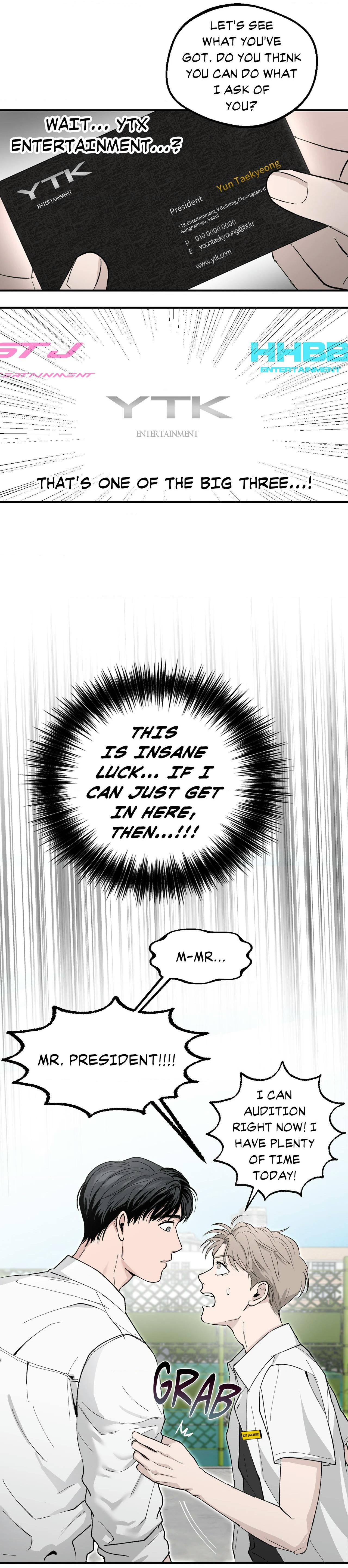 Scene Stealer Chapter 3 page 33 - 