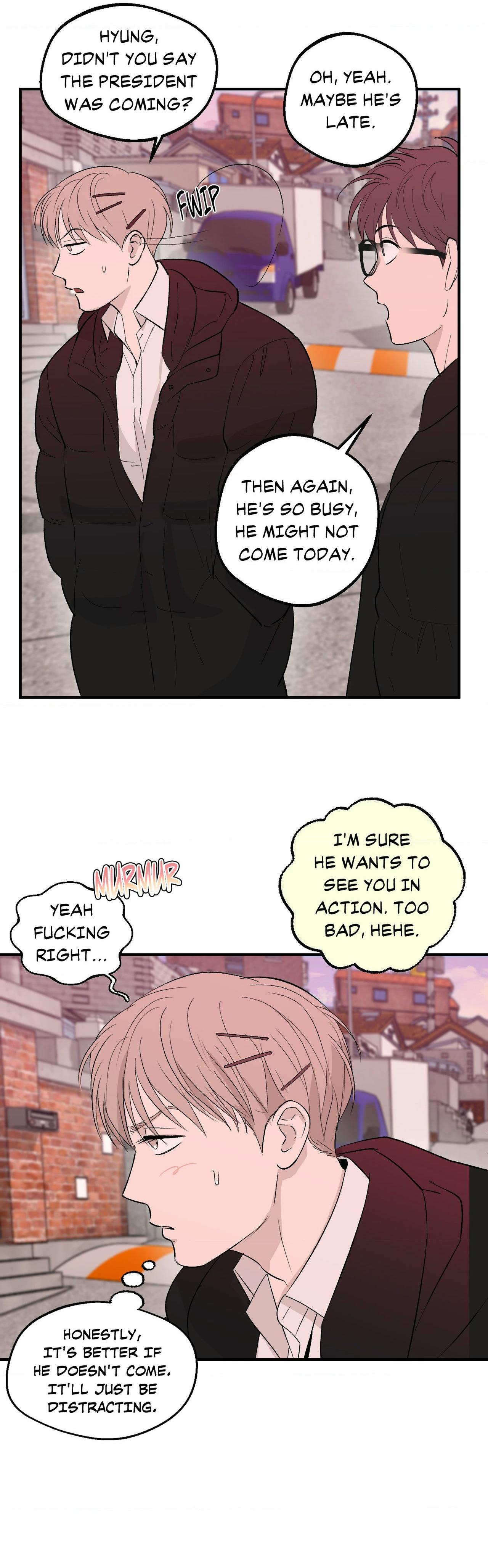 Scene Stealer Chapter 4 page 18 - 