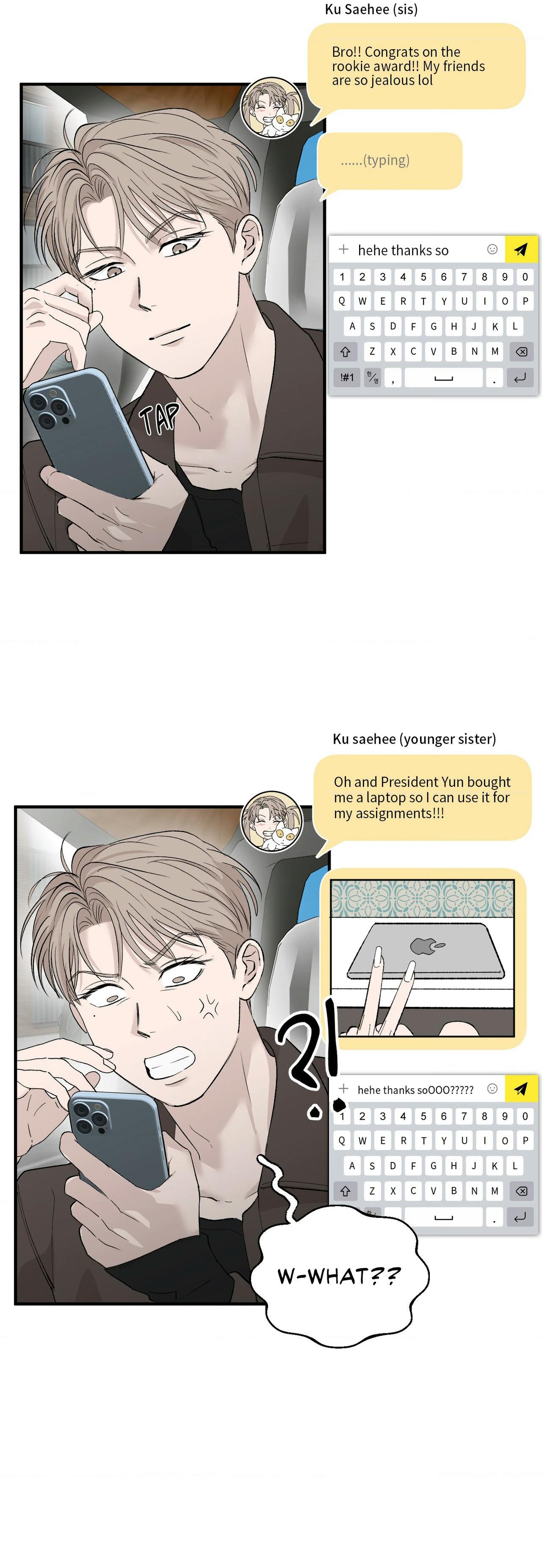 Scene Stealer Chapter 4 page 4 - 