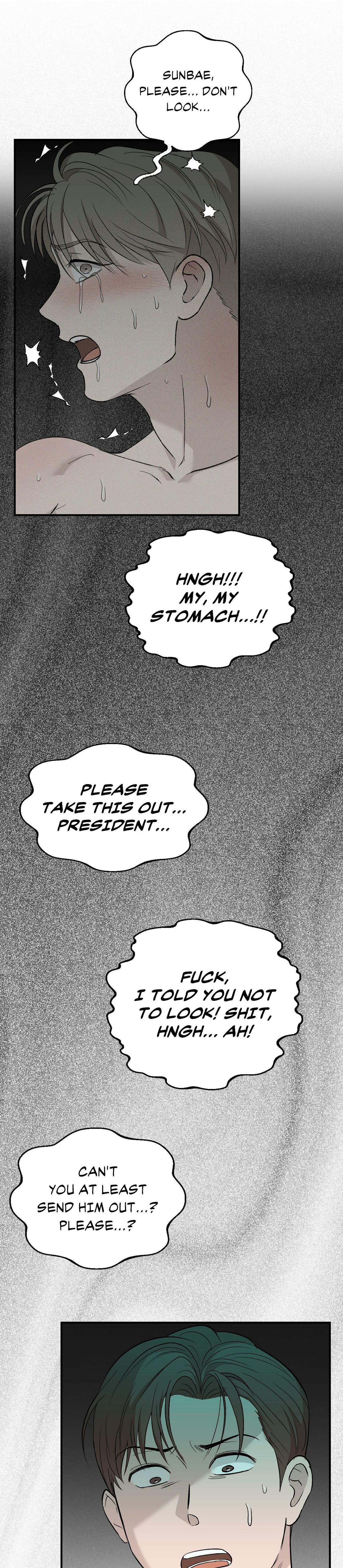 Scene Stealer Chapter 5 page 28 - 