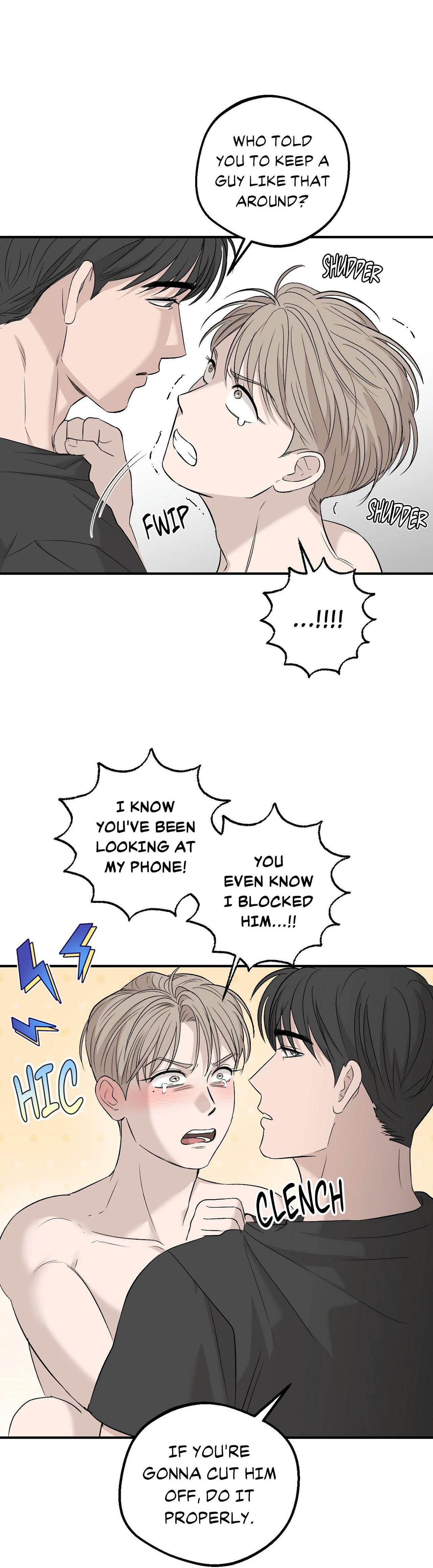 Scene Stealer Chapter 5 page 36 - 