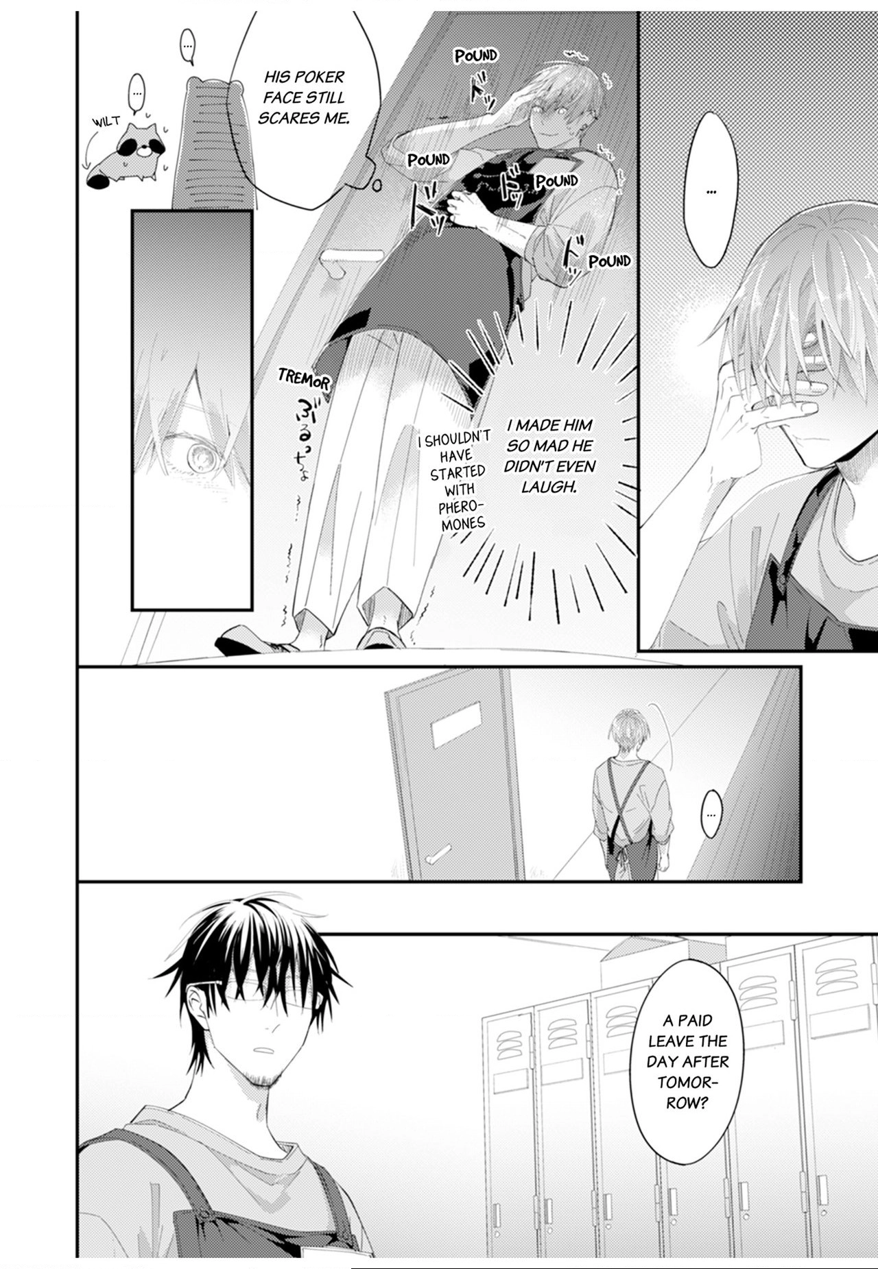Scent-Love Pheromones Chapter 39 page 2 - 