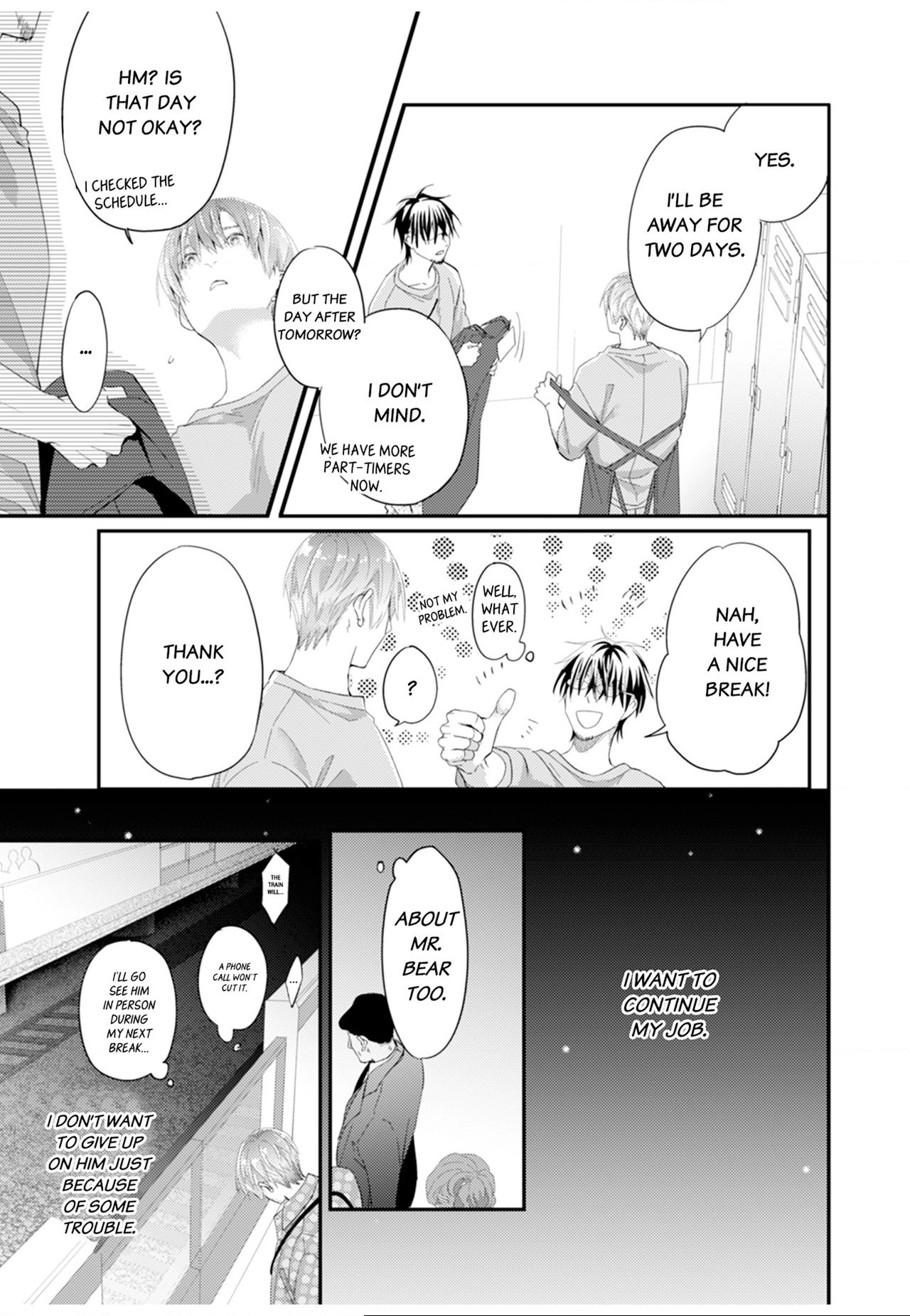 Scent-Love Pheromones Chapter 39 page 3 - 