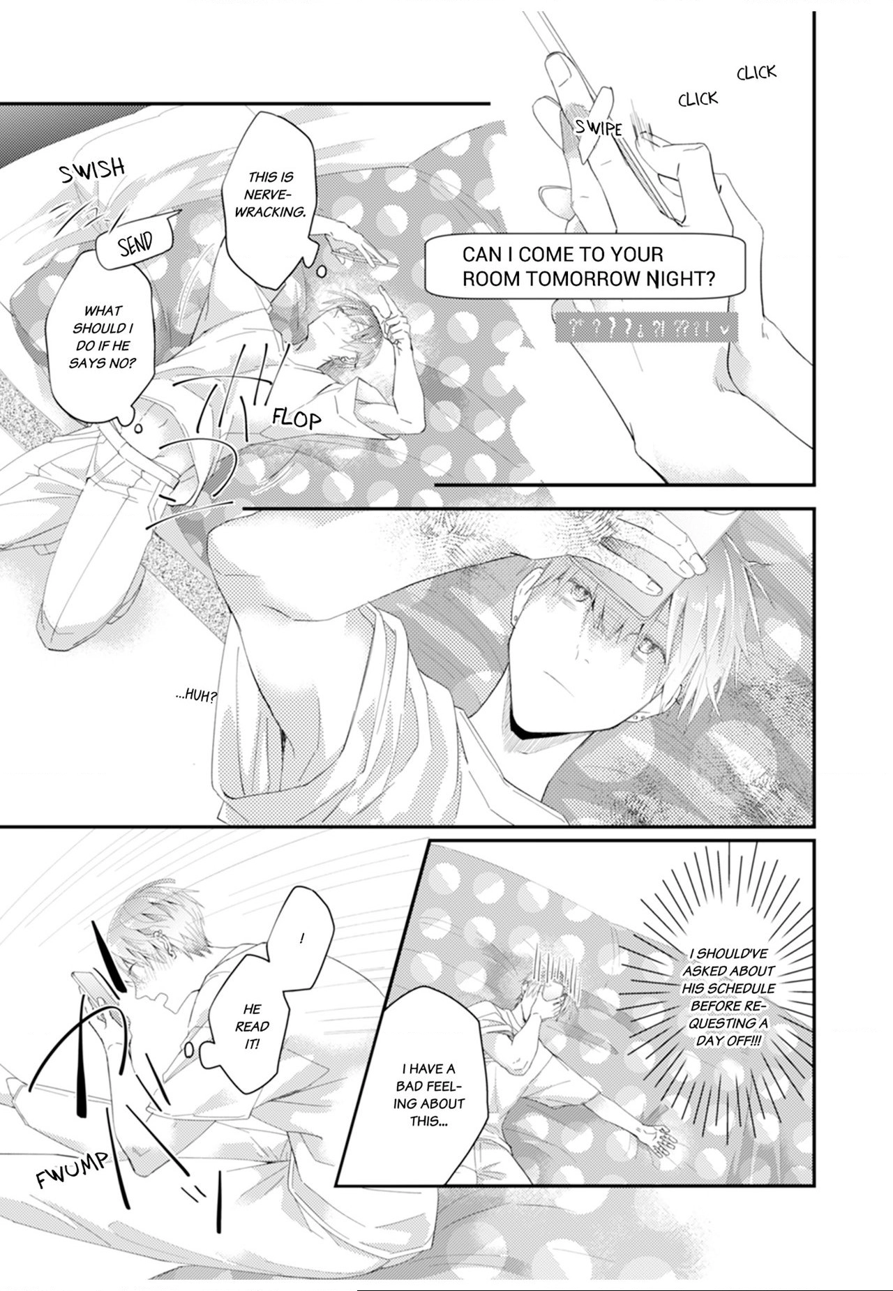 Scent-Love Pheromones Chapter 39 page 5 - 