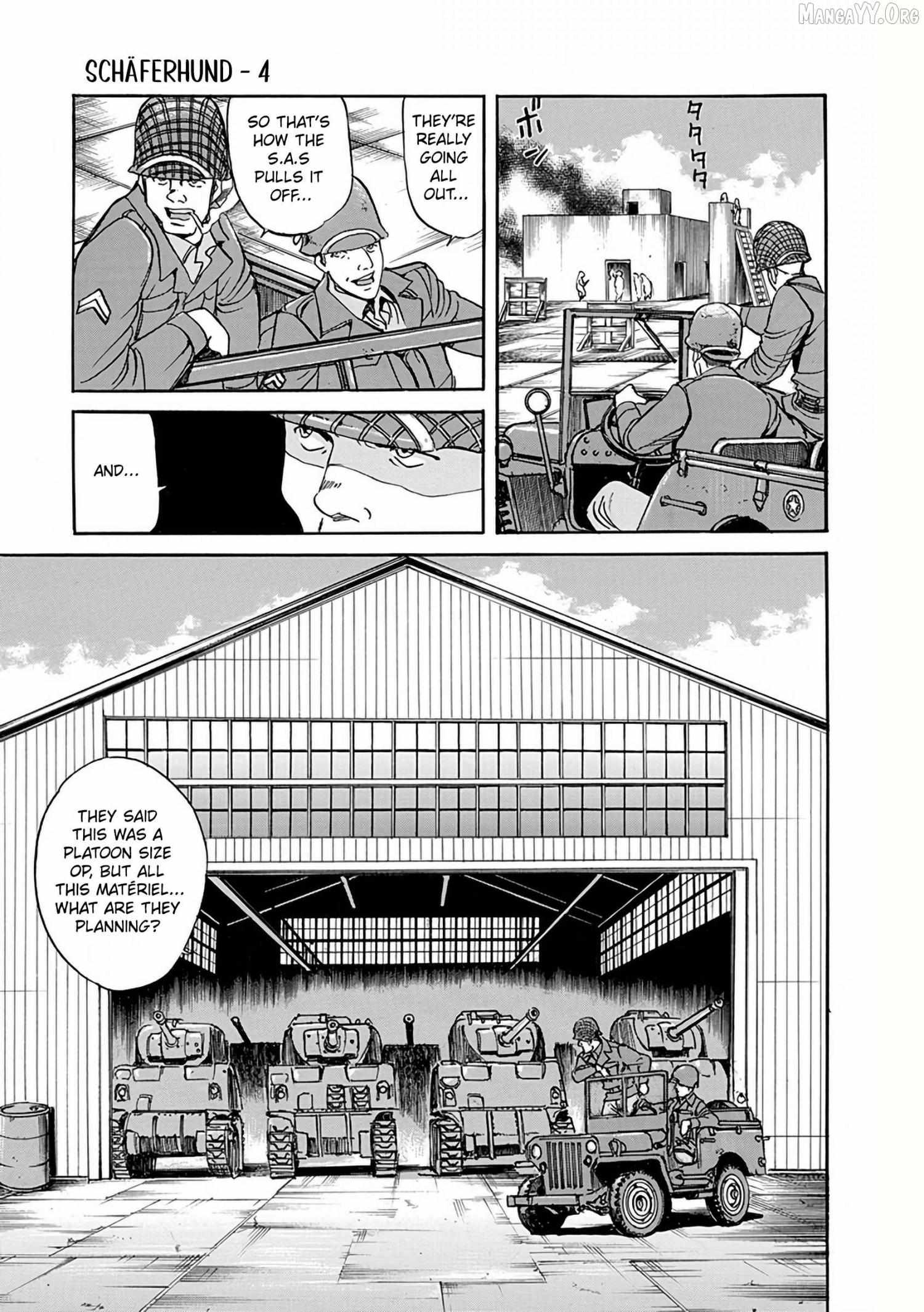 Schäferhund Chapter 22 page 15 - 