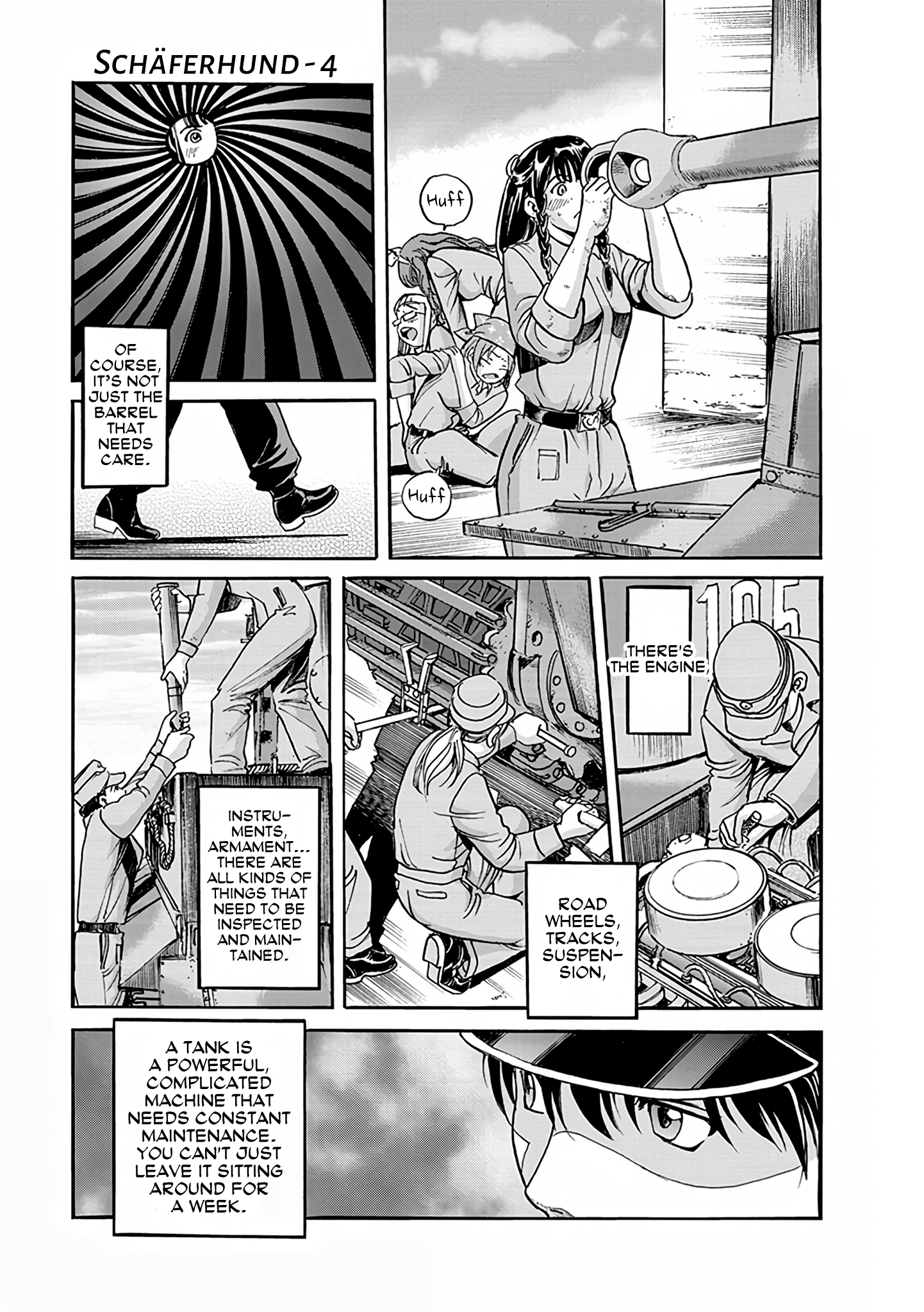 Schäferhund Chapter 26 page 5 - 