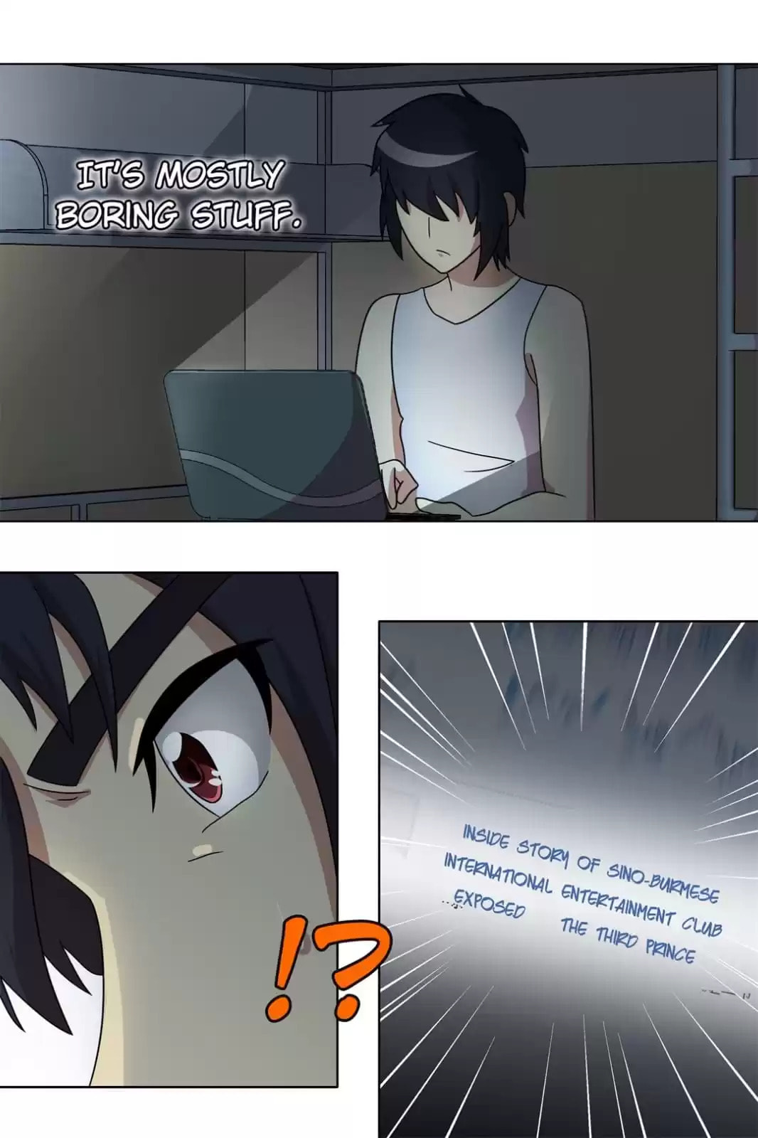 Schemer Chapter 100 page 8 - 
