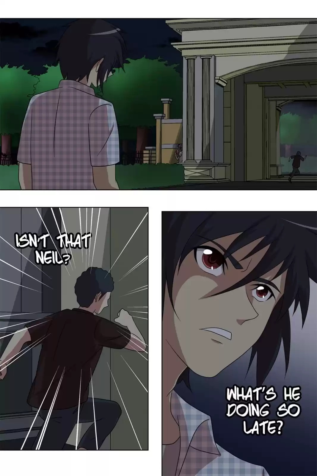 Schemer Chapter 40 page 11 - 