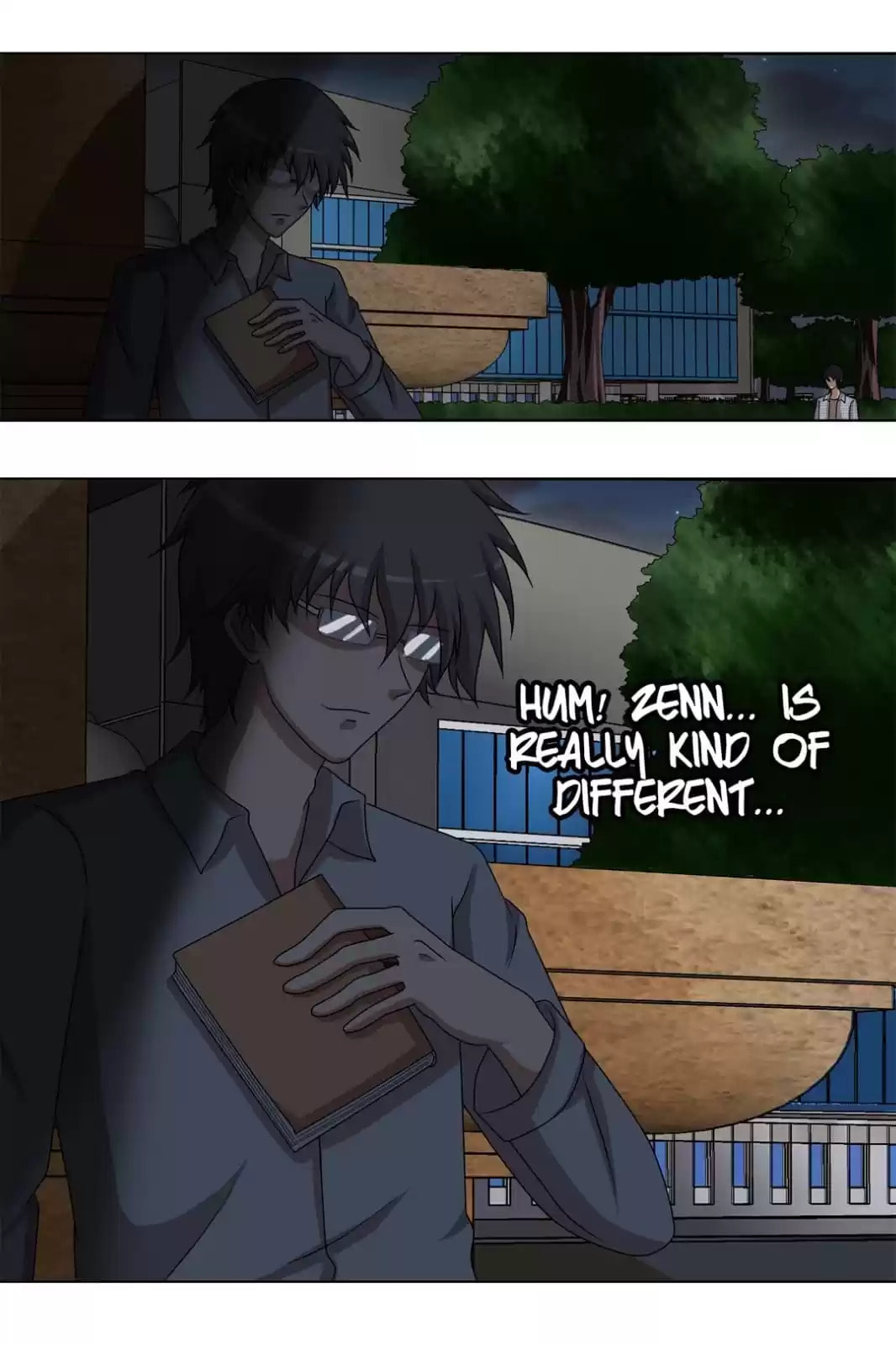 Schemer Chapter 40 page 12 - 