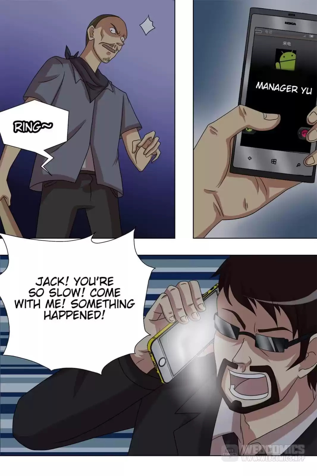 Schemer Chapter 40 page 9 - 