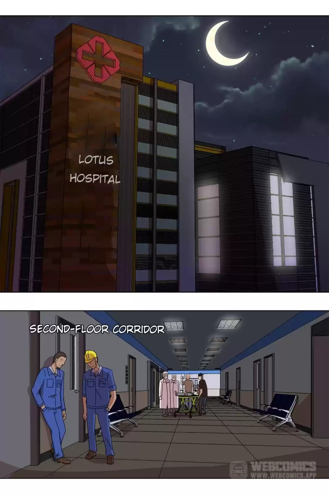 Schemer Chapter 41 page 1 - 