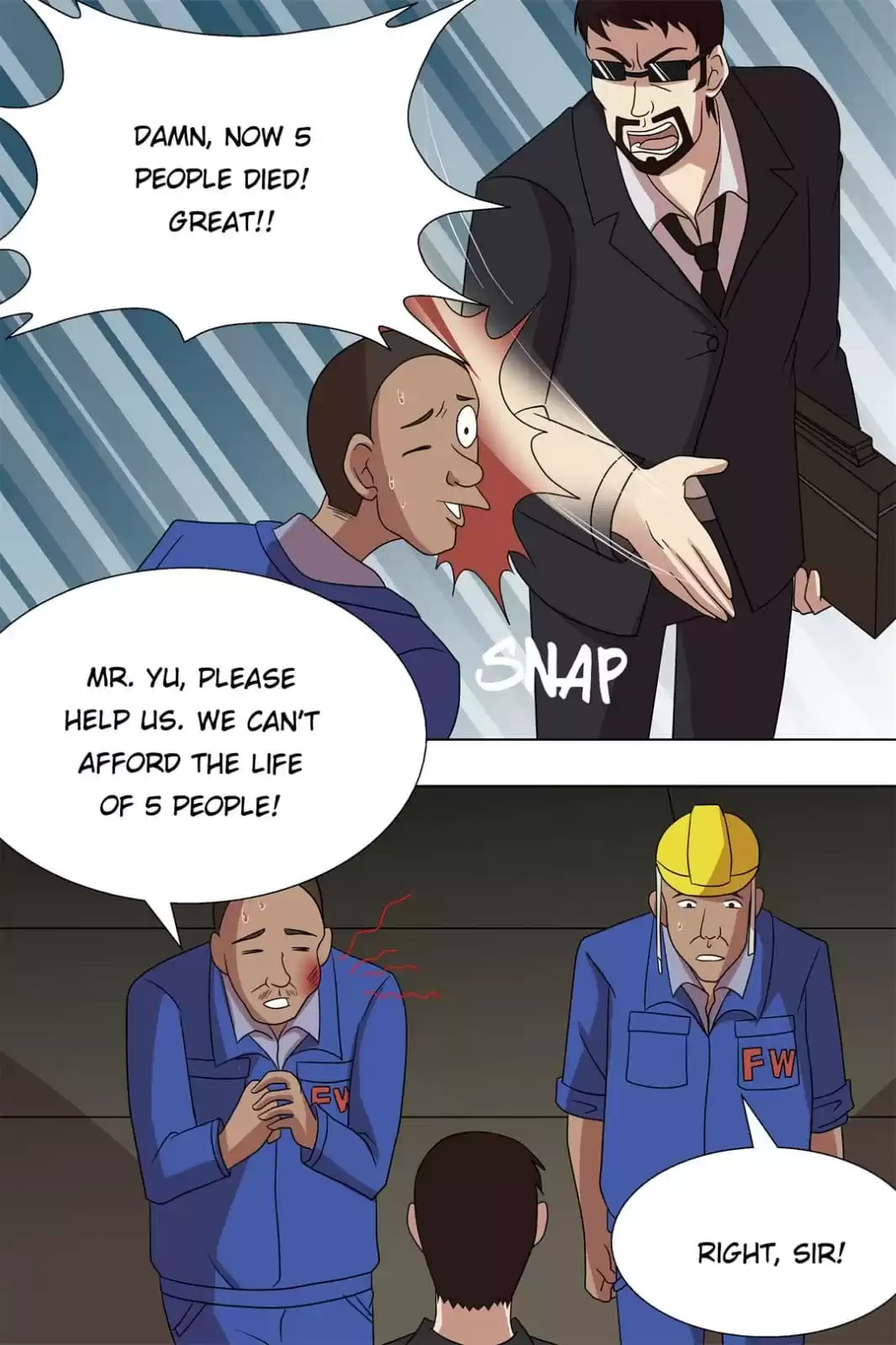 Schemer Chapter 41 page 8 - 