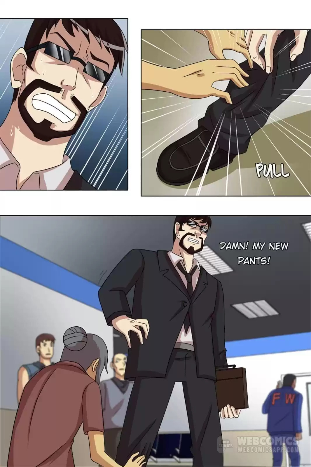 Schemer Chapter 42 page 1 - 