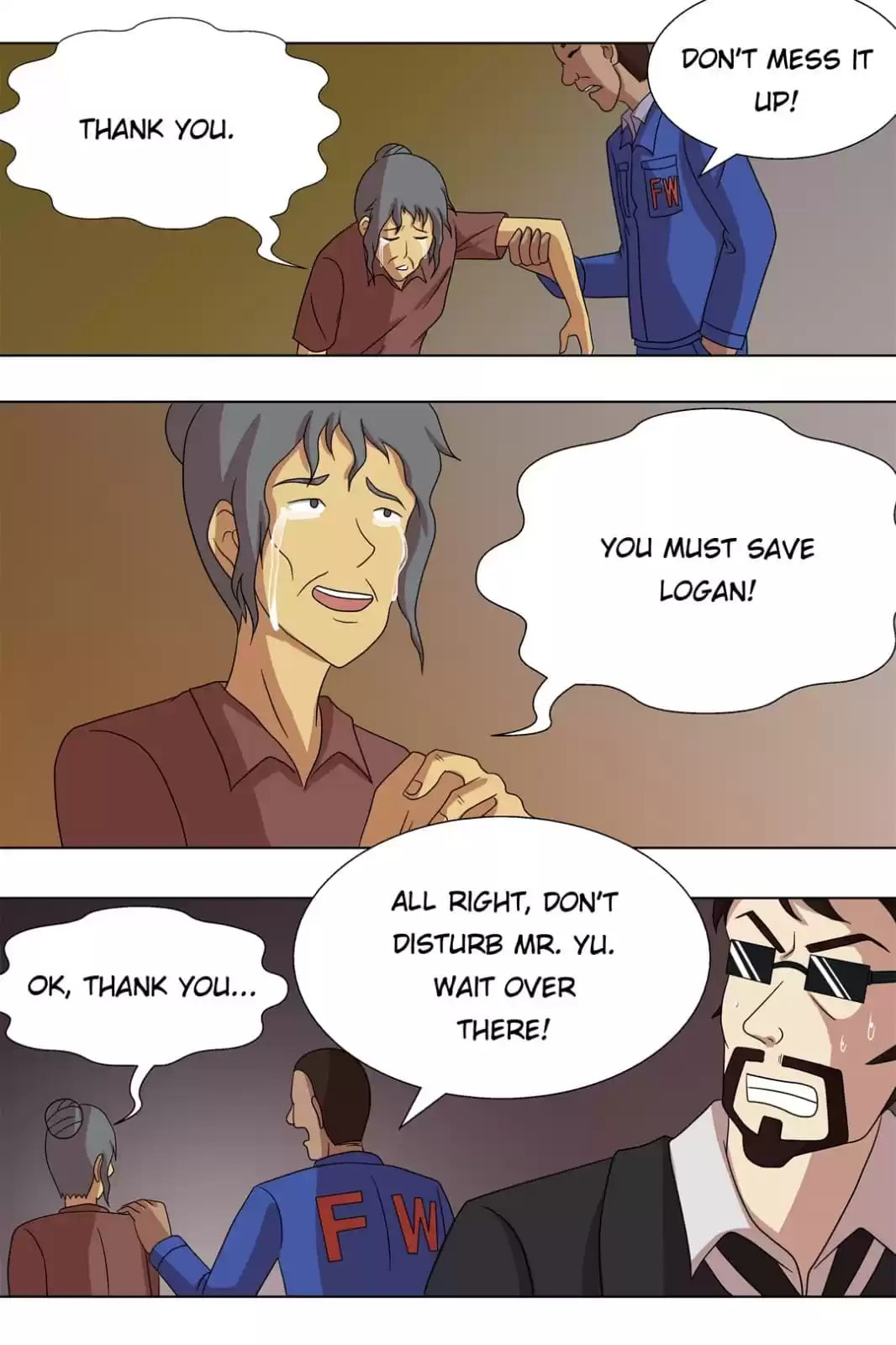 Schemer Chapter 42 page 3 - 