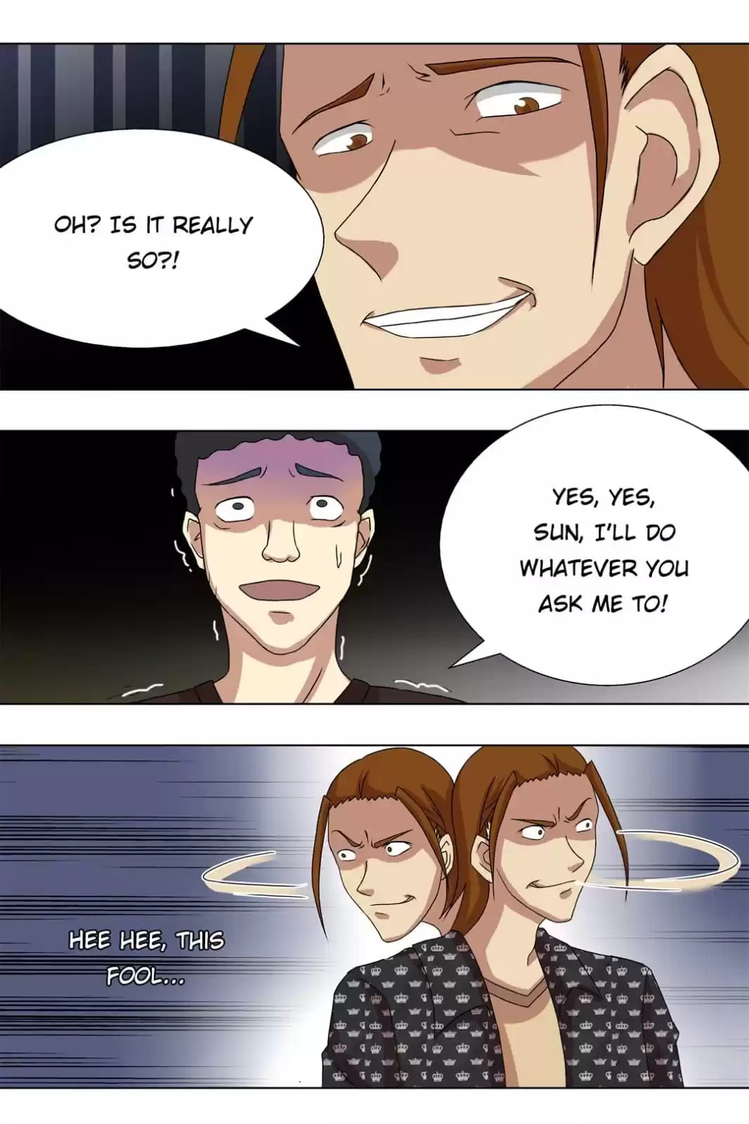 Schemer Chapter 44 page 8 - 