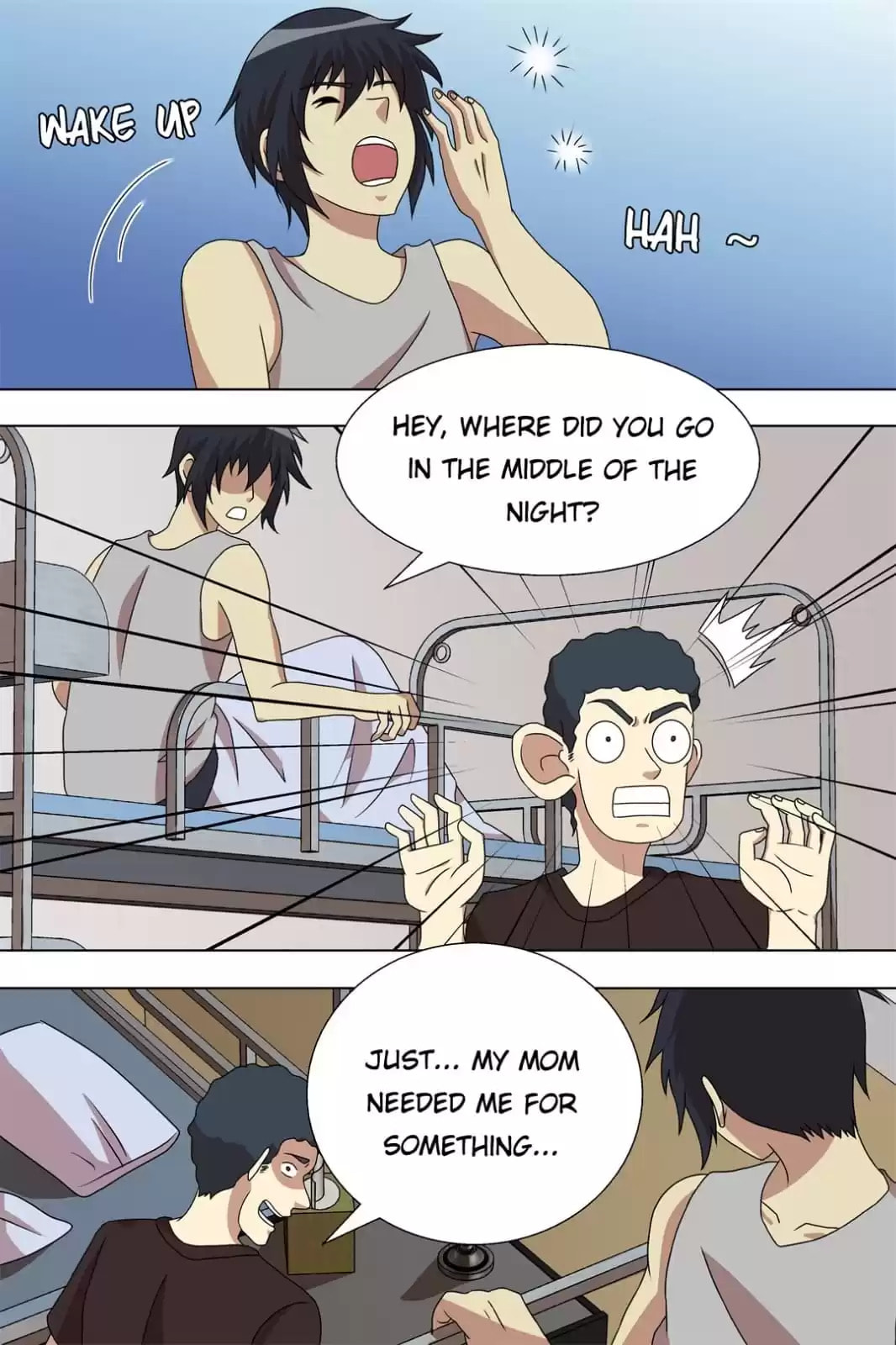 Schemer Chapter 45 page 12 - 
