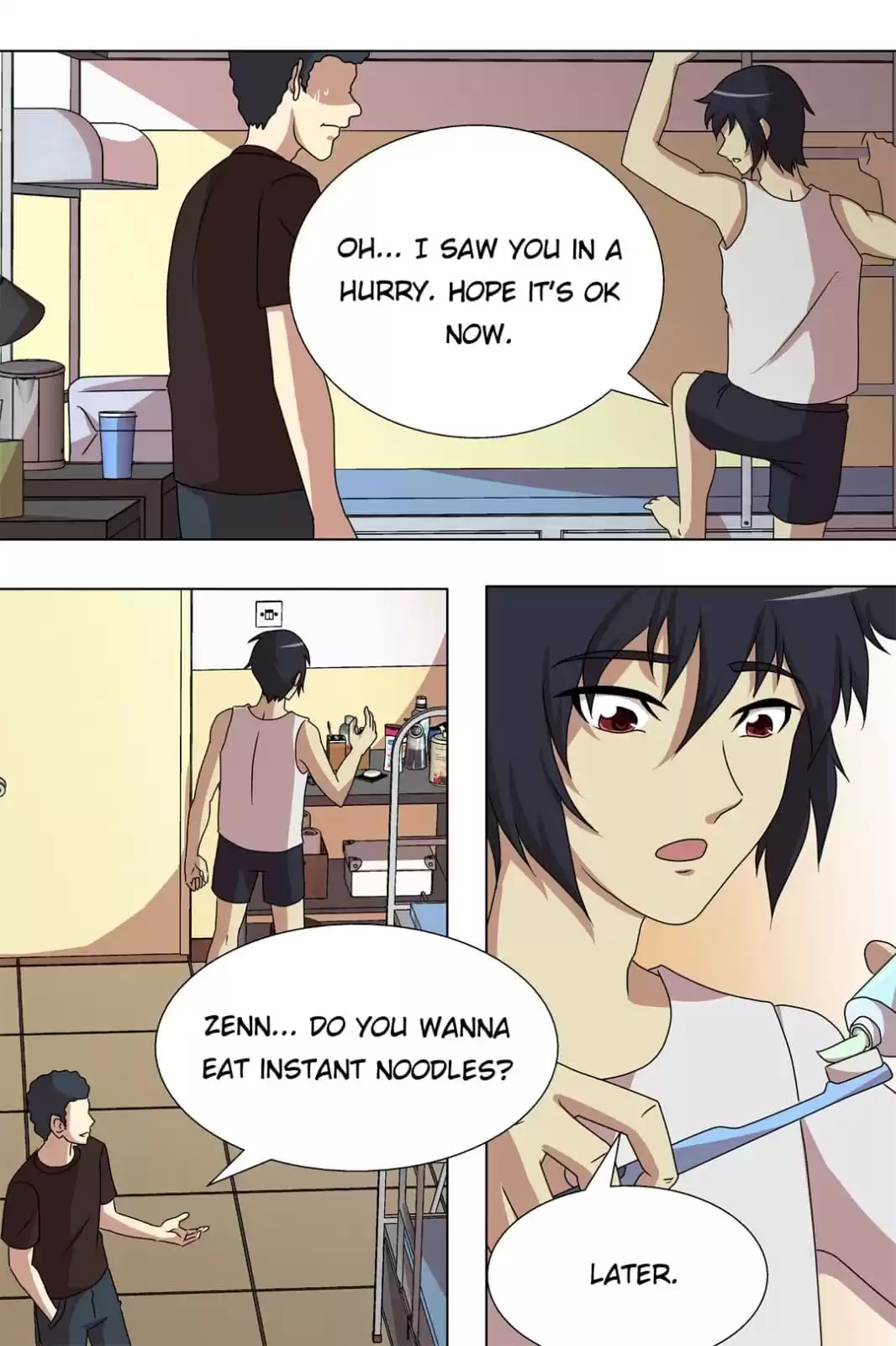 Schemer Chapter 45 page 13 - 