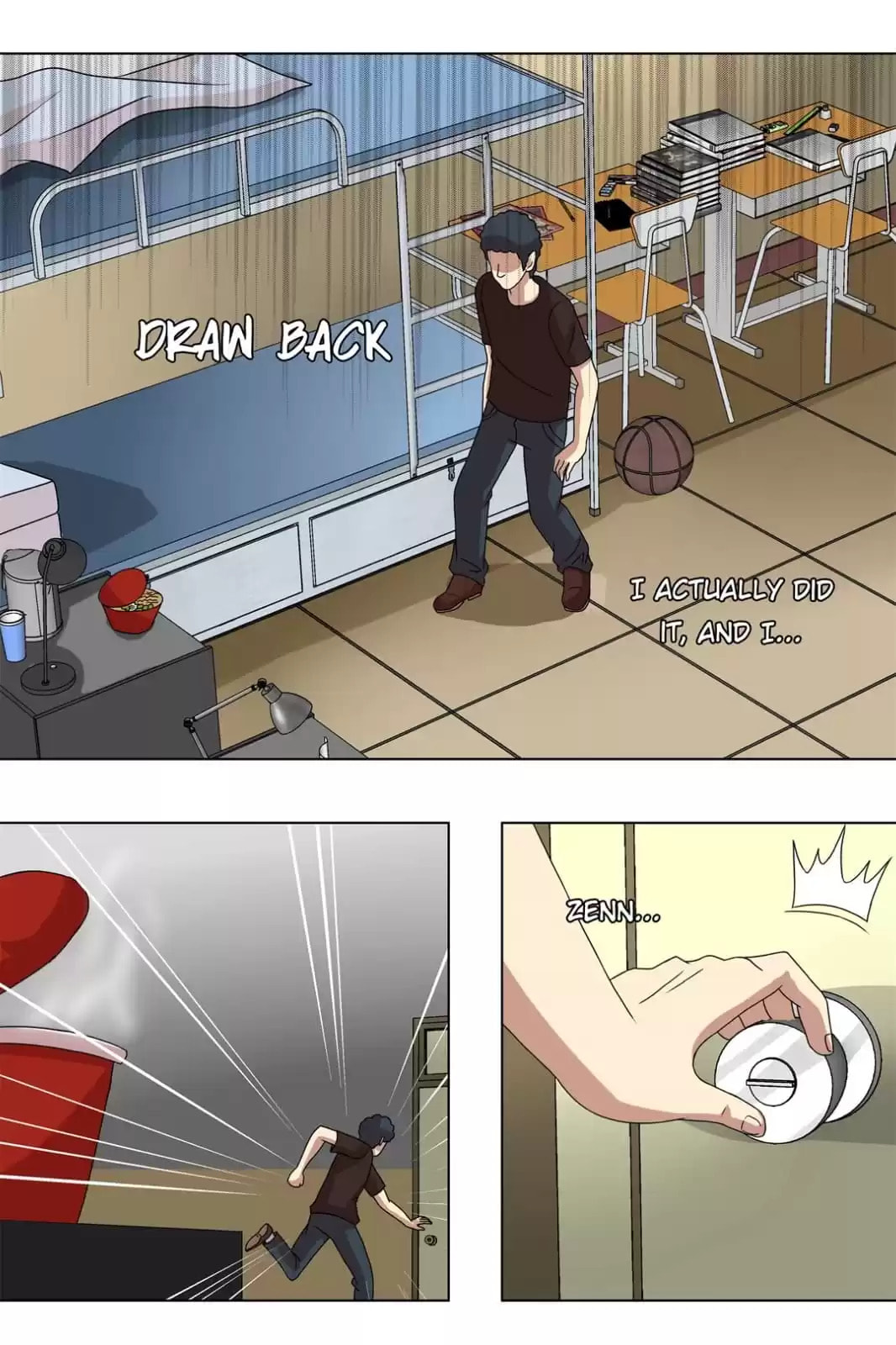 Schemer Chapter 46 page 3 - 