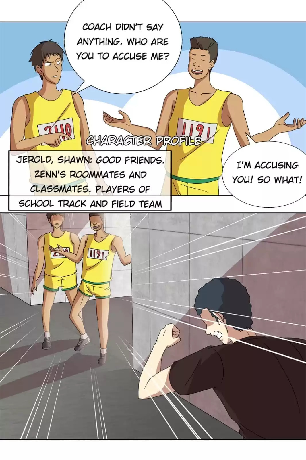 Schemer Chapter 46 page 5 - 
