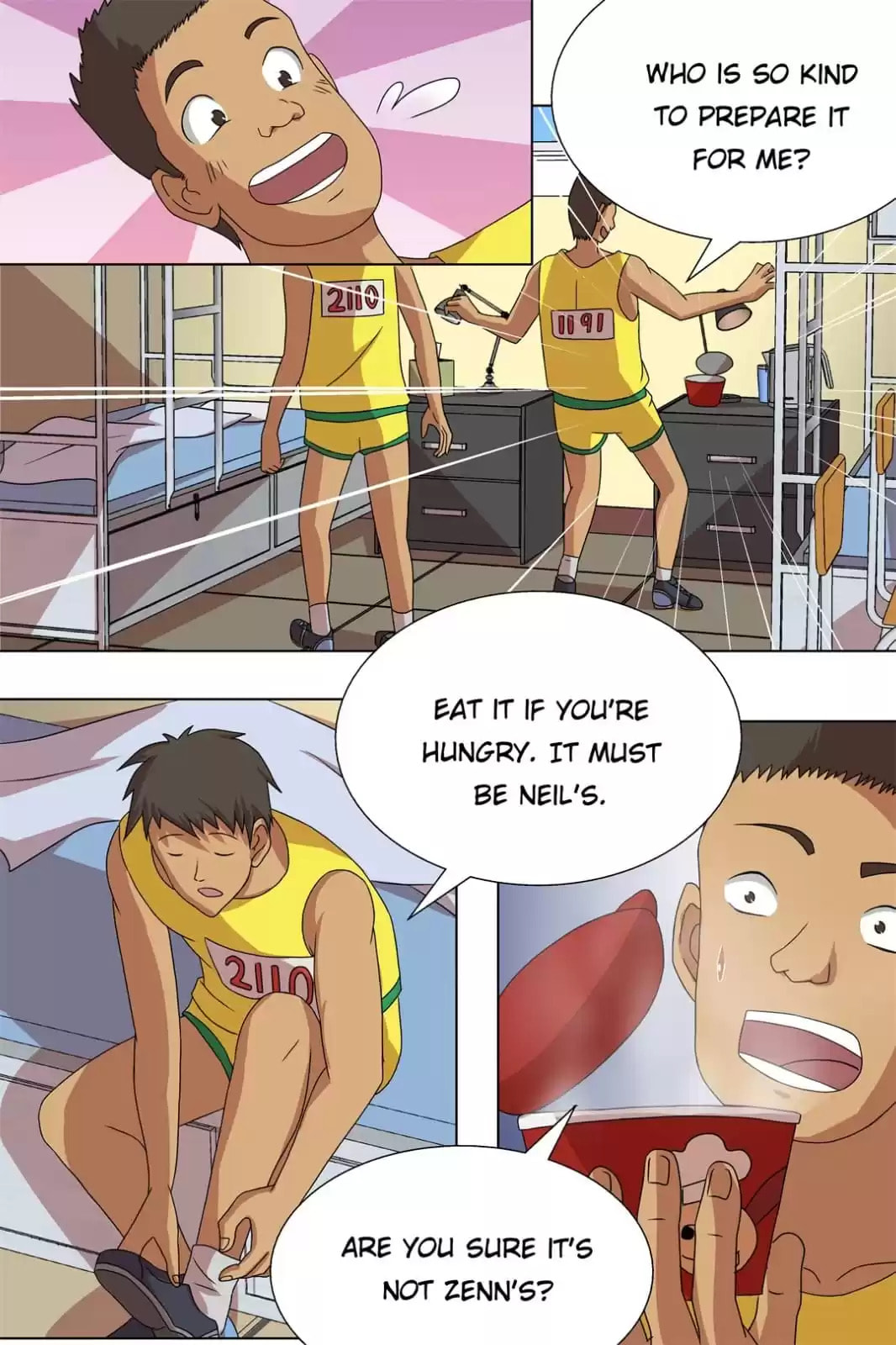 Schemer Chapter 46 page 8 - 