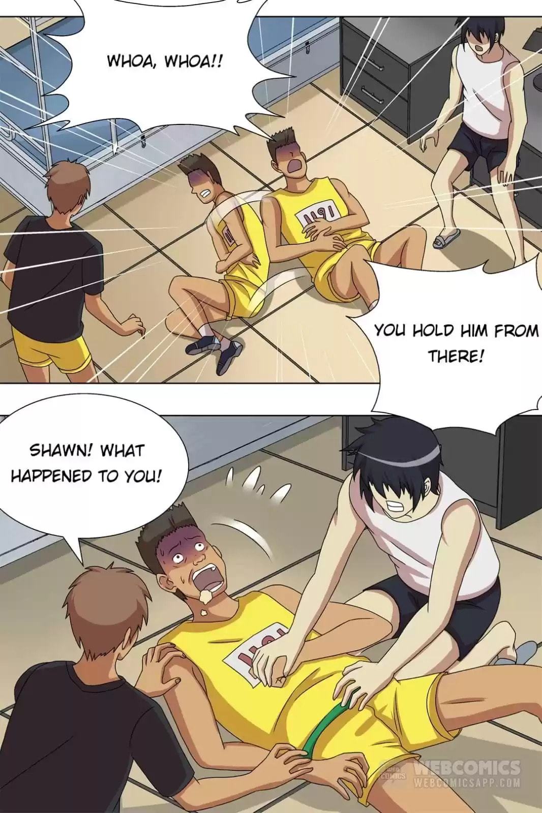 Schemer Chapter 47 page 6 - 