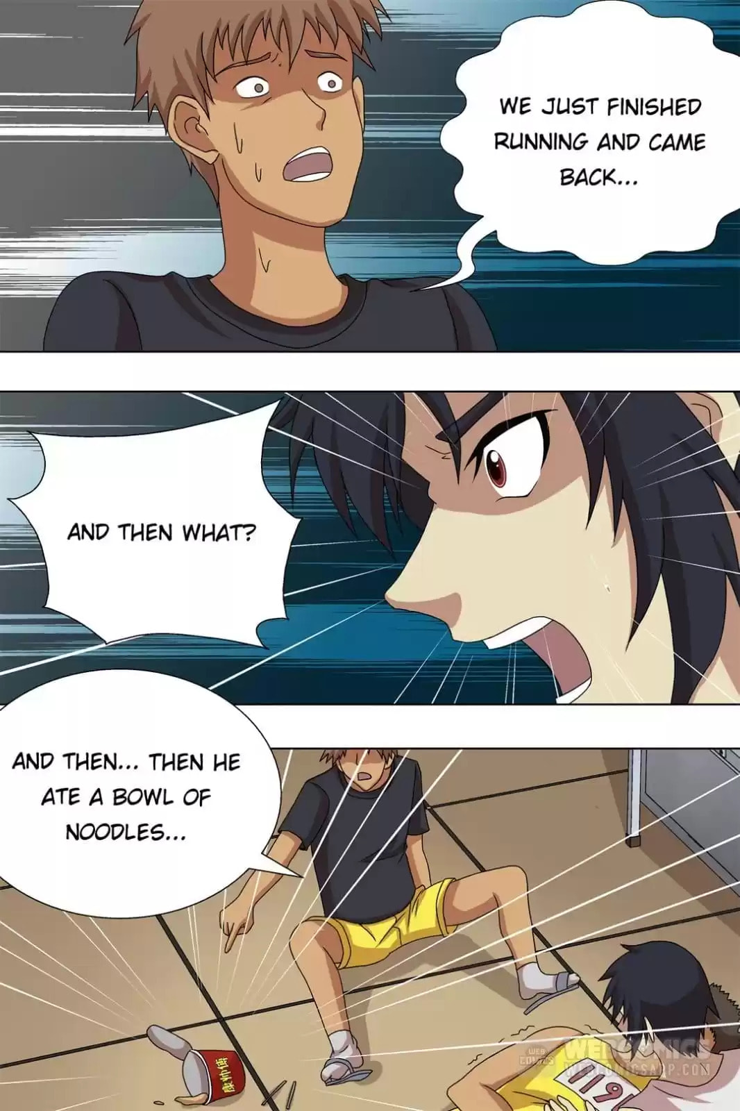 Schemer Chapter 47 page 10 - 