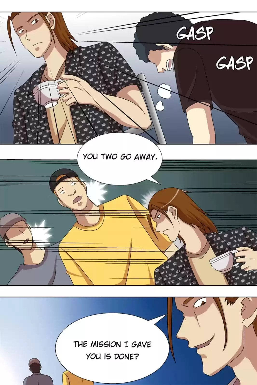 Schemer Chapter 48 page 3 - 