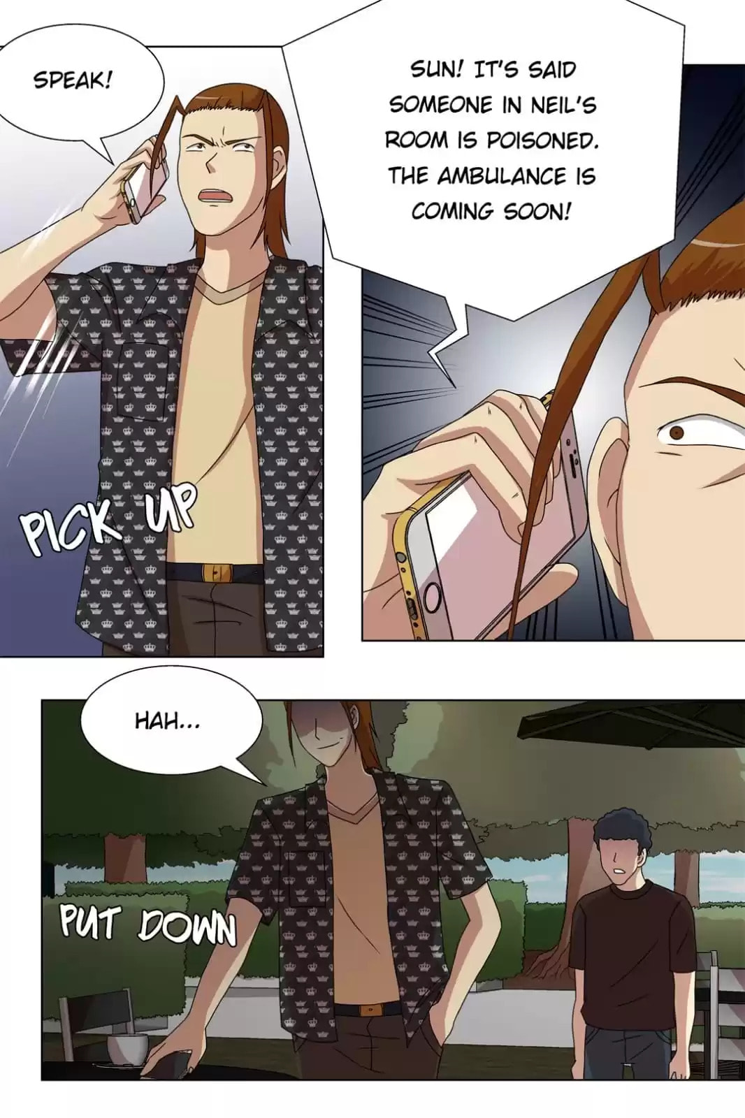 Schemer Chapter 48 page 8 - 
