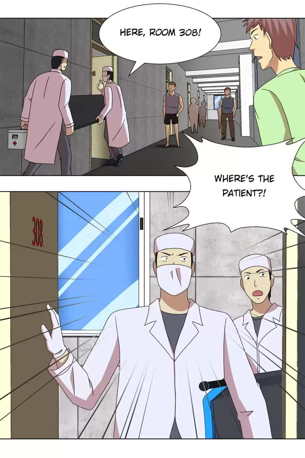 Schemer Chapter 49 page 3 - 