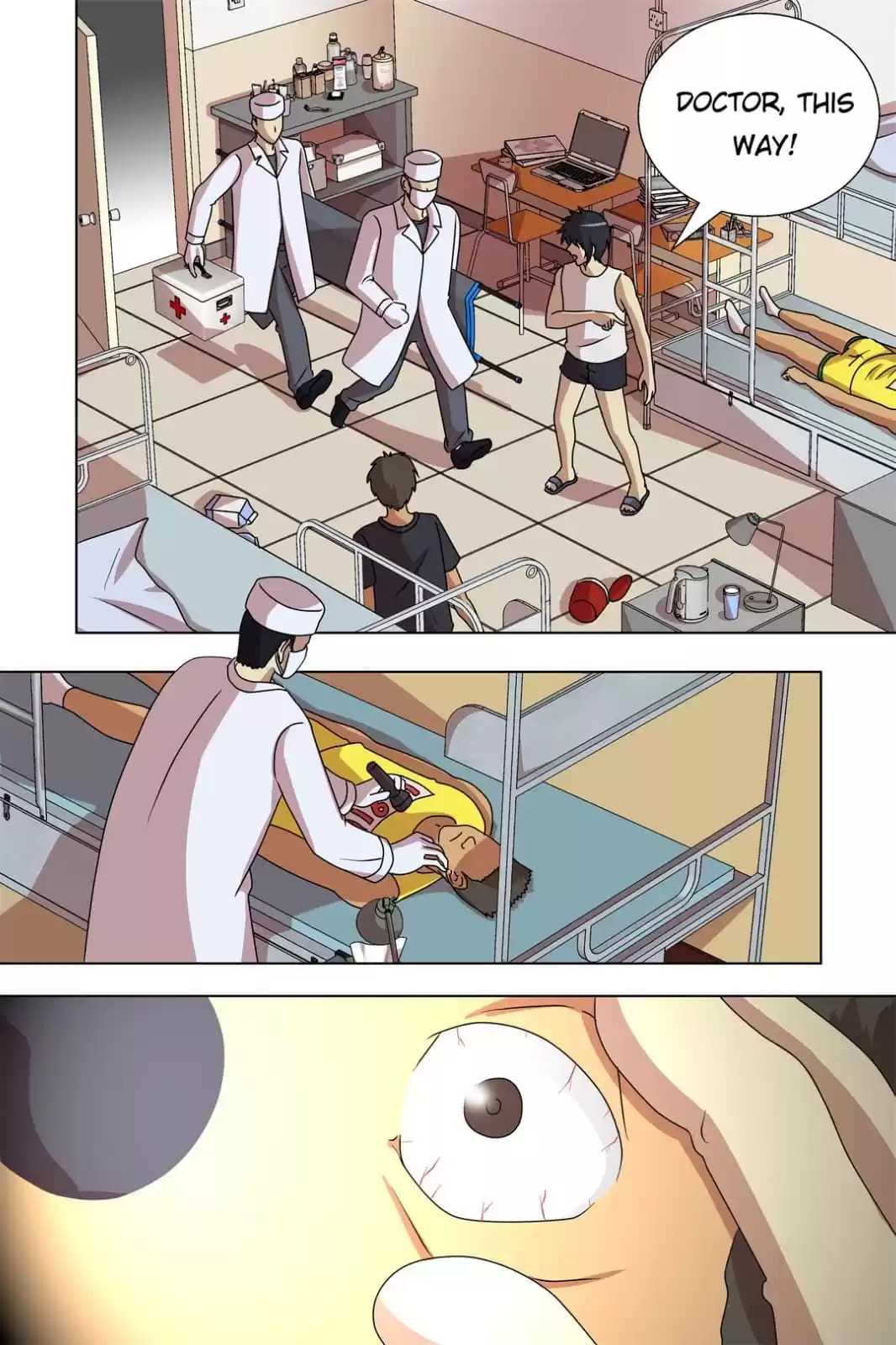 Schemer Chapter 49 page 4 - 