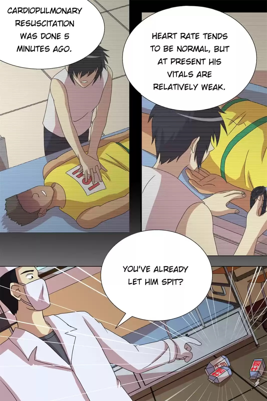 Schemer Chapter 49 page 6 - 