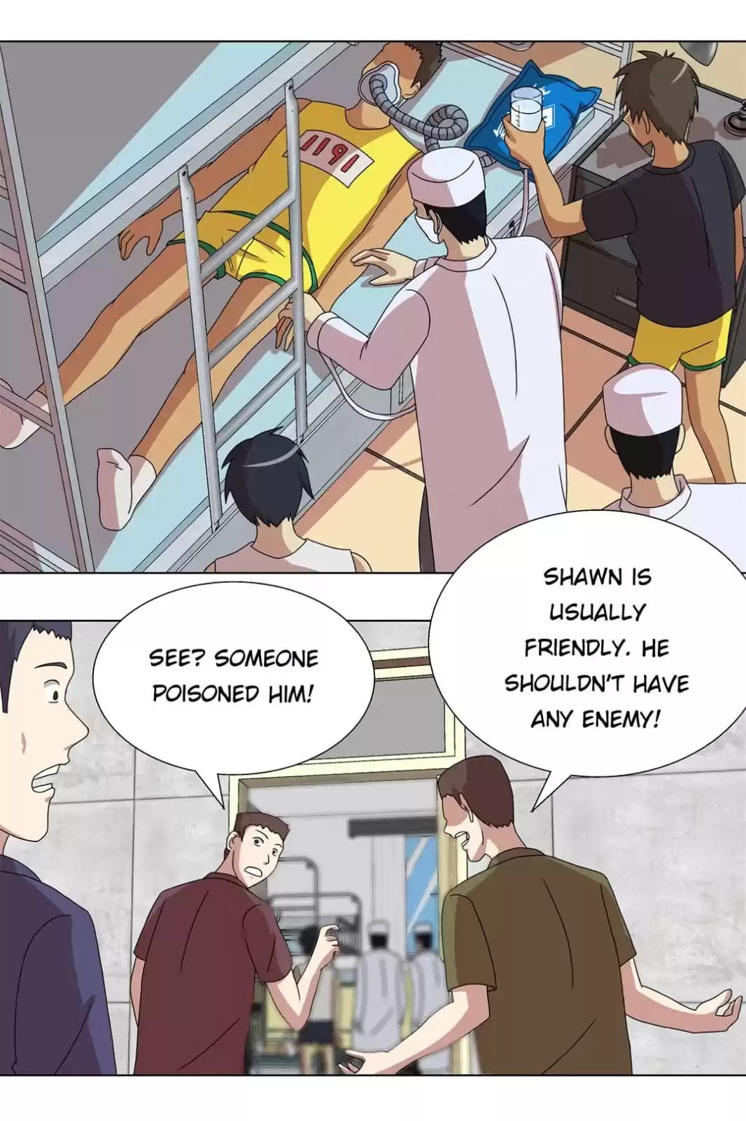 Schemer Chapter 50 page 3 - 
