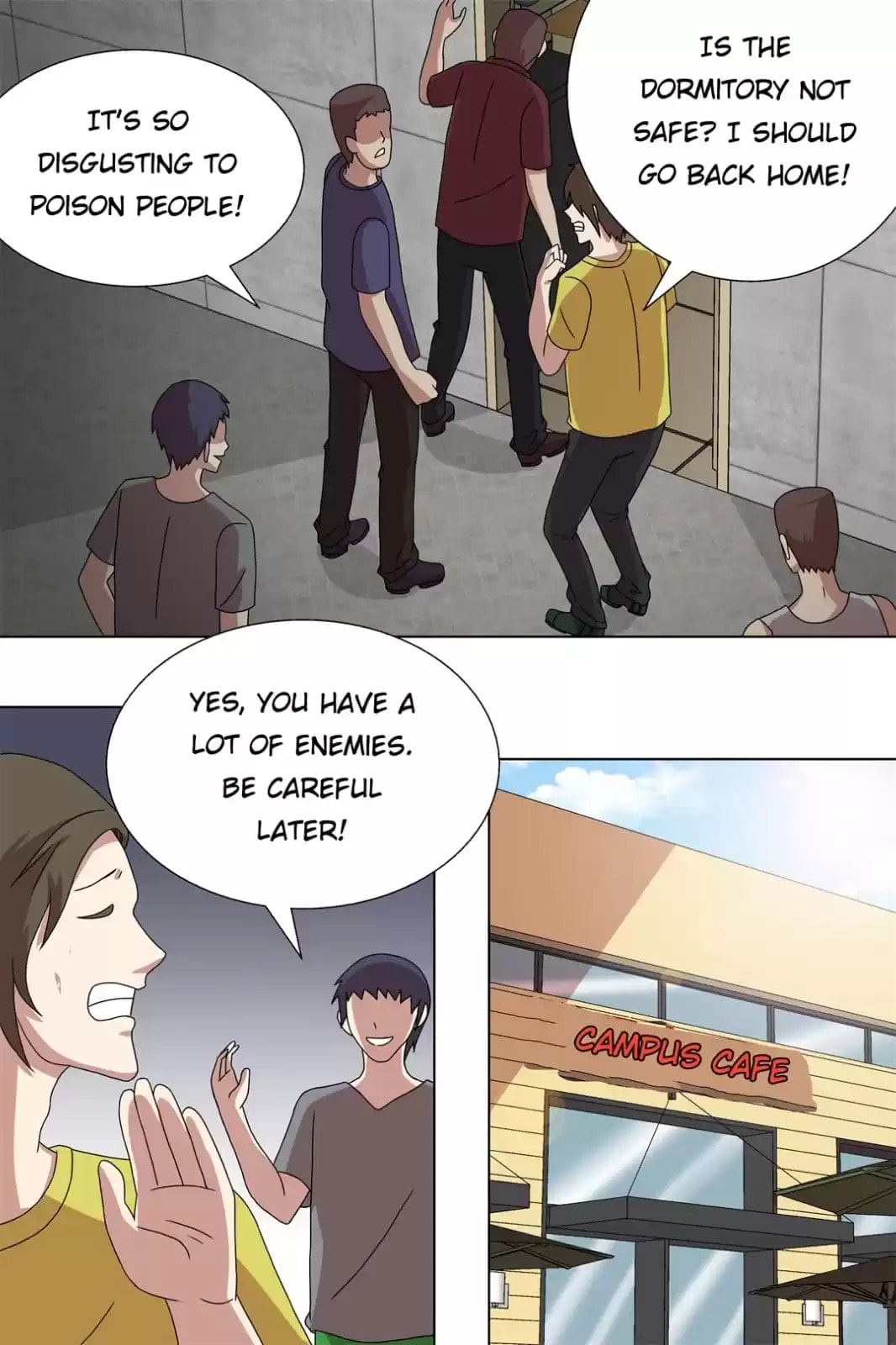 Schemer Chapter 50 page 4 - 