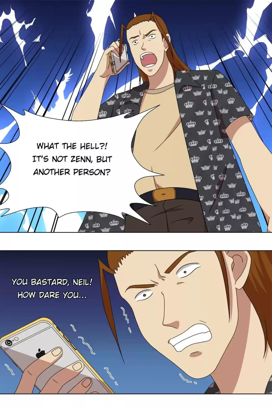 Schemer Chapter 50 page 6 - 