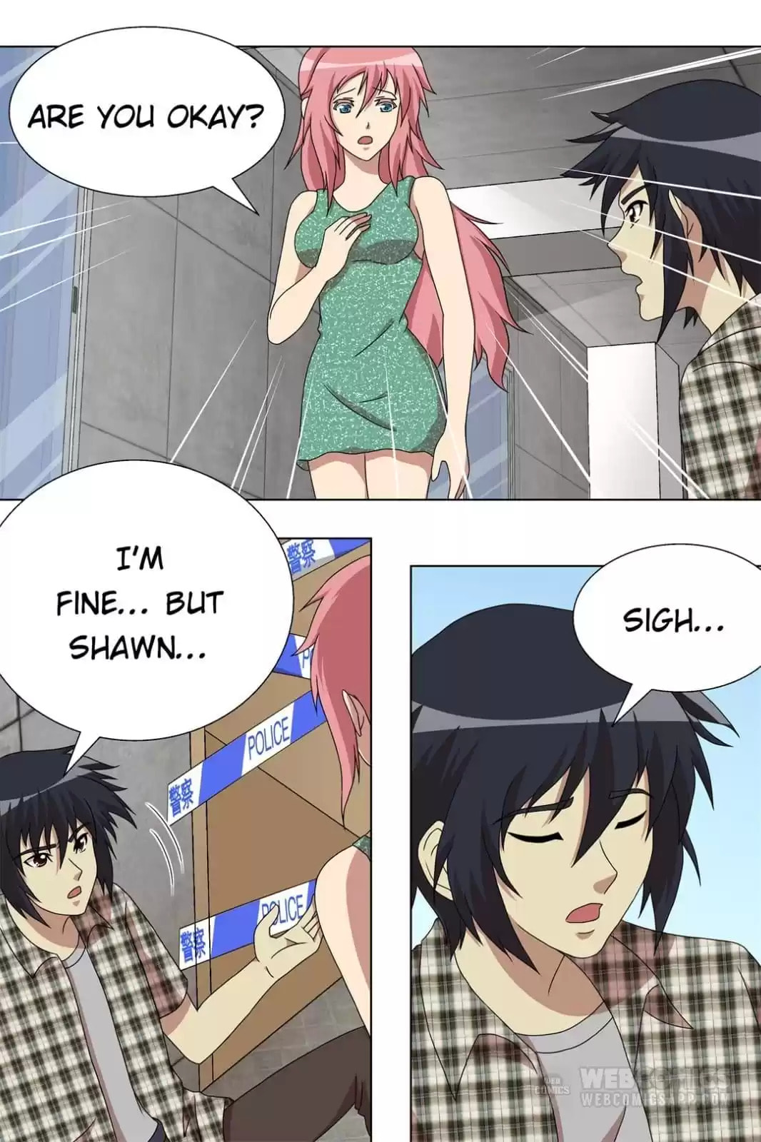 Schemer Chapter 51 page 5 - 