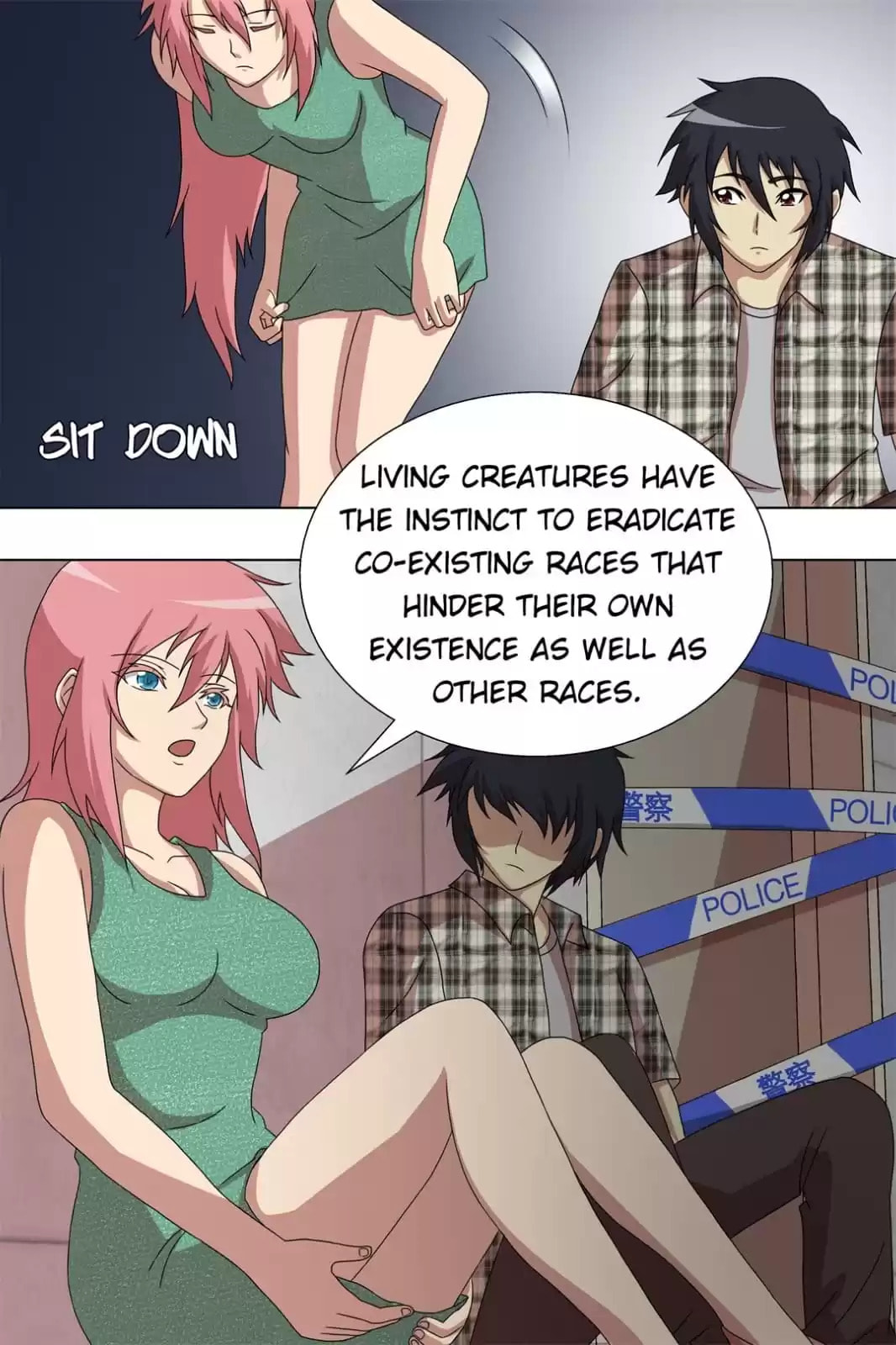 Schemer Chapter 51 page 7 - 