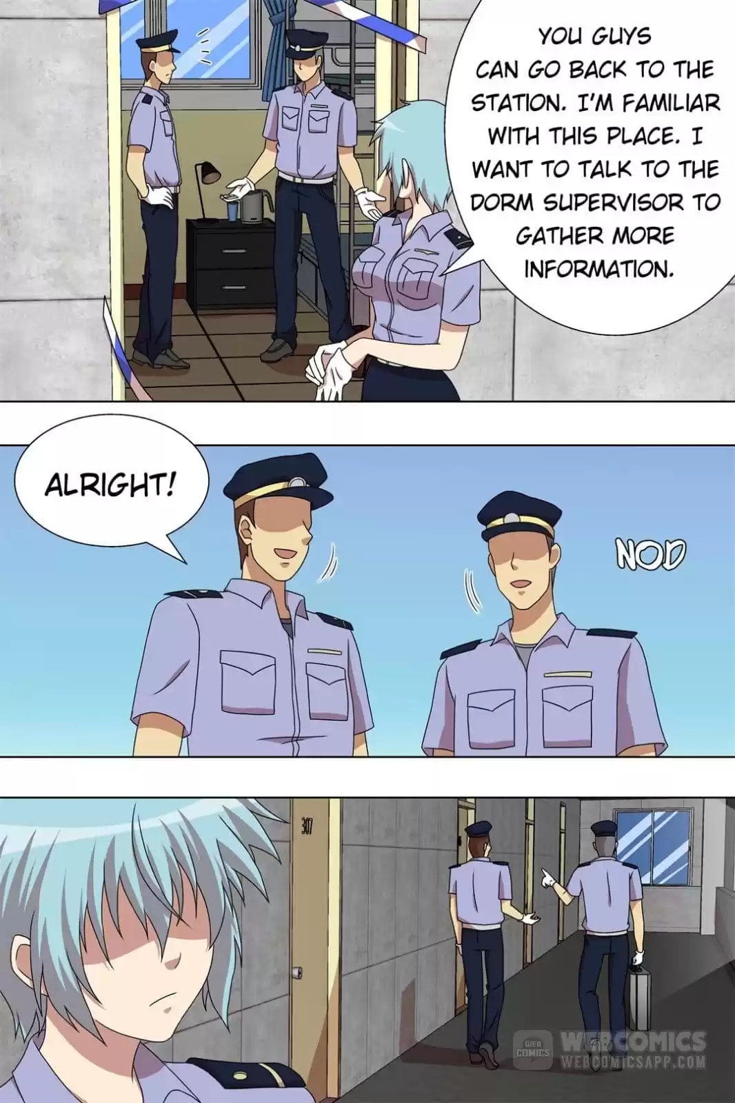 Schemer Chapter 52 page 1 - 