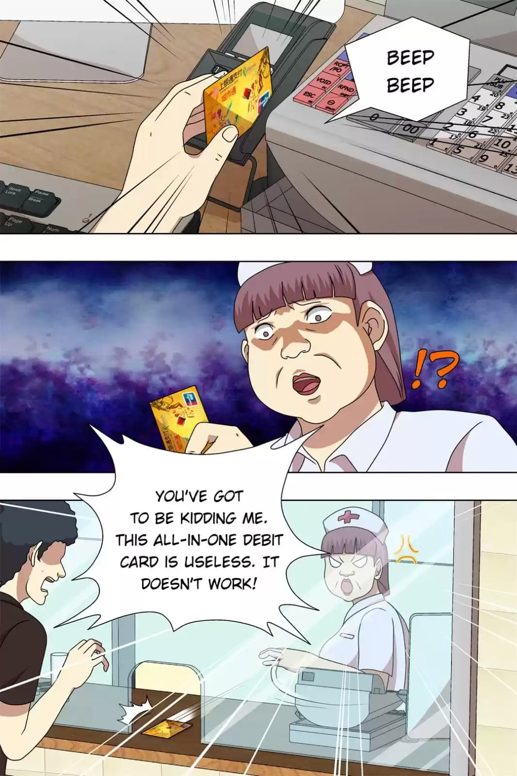Schemer Chapter 53 page 2 - 