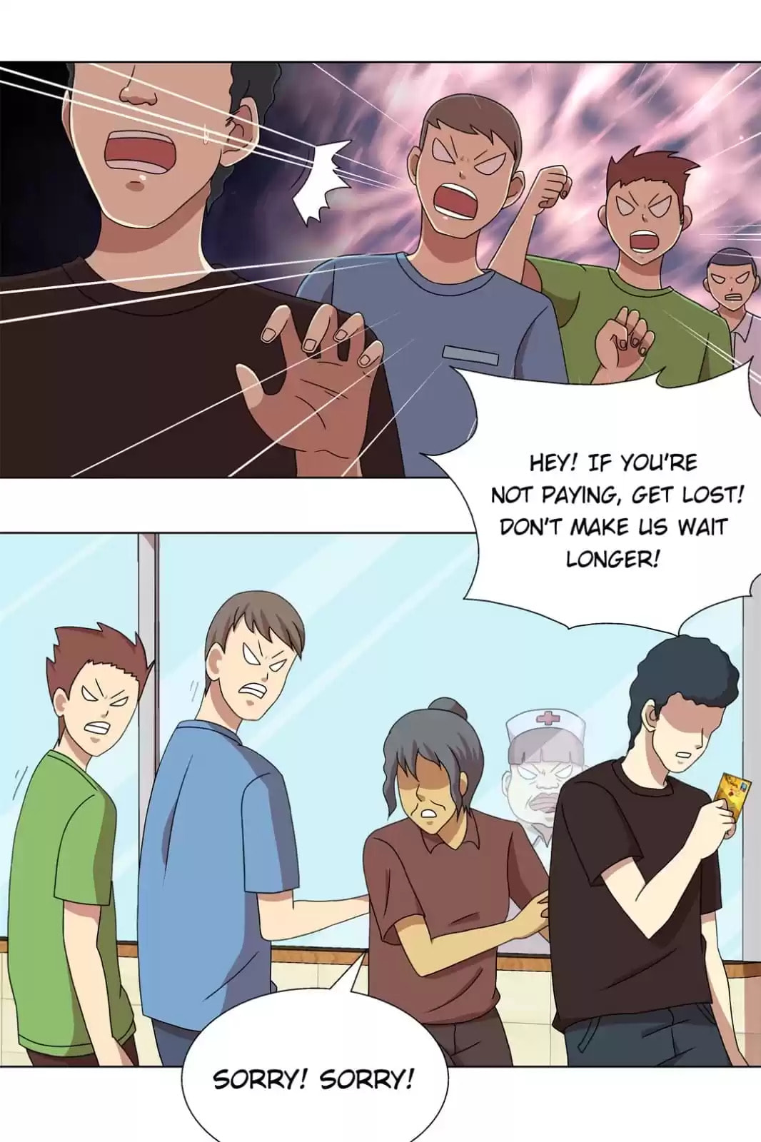 Schemer Chapter 53 page 6 - 
