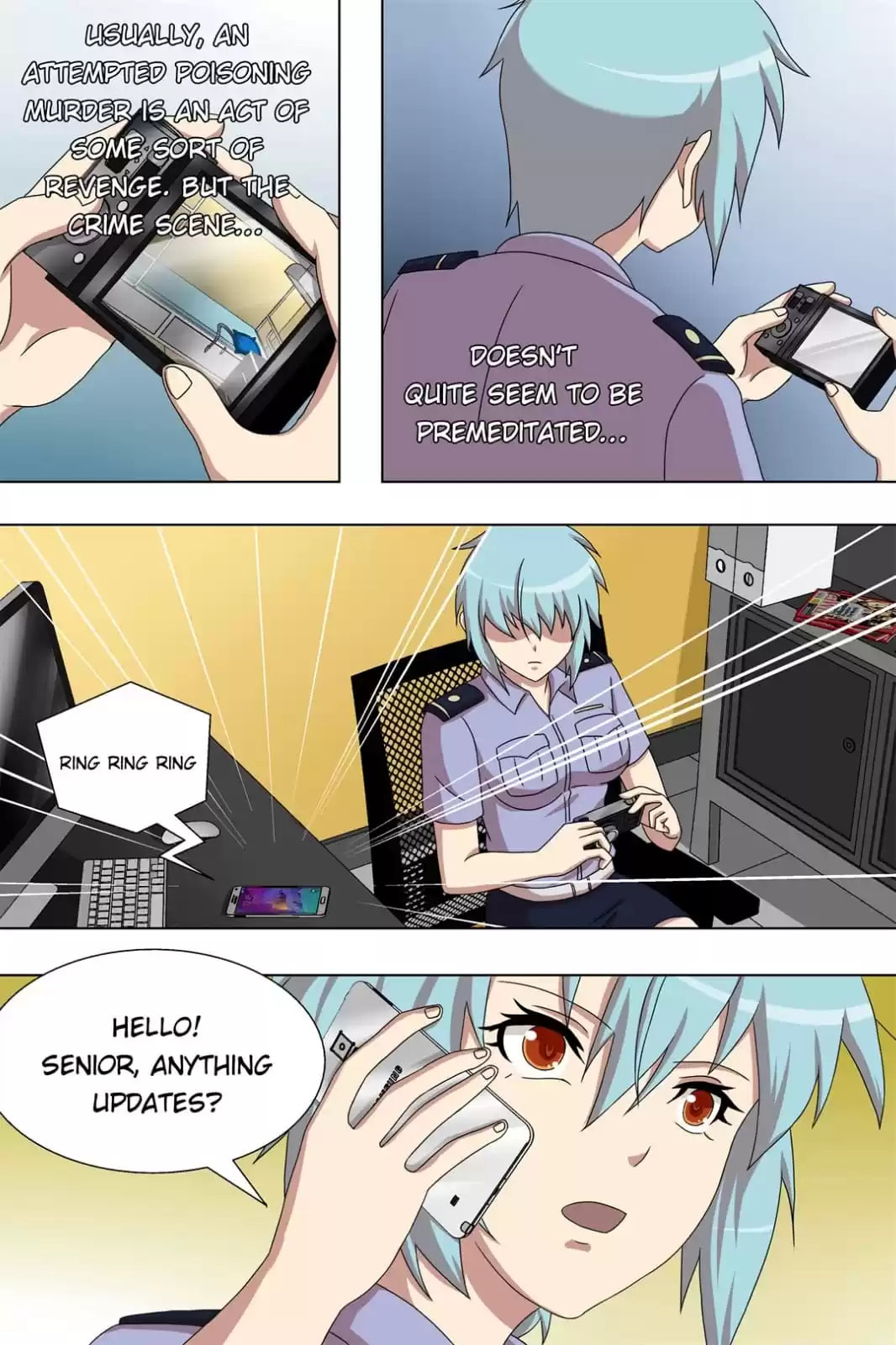 Schemer Chapter 54 page 2 - 