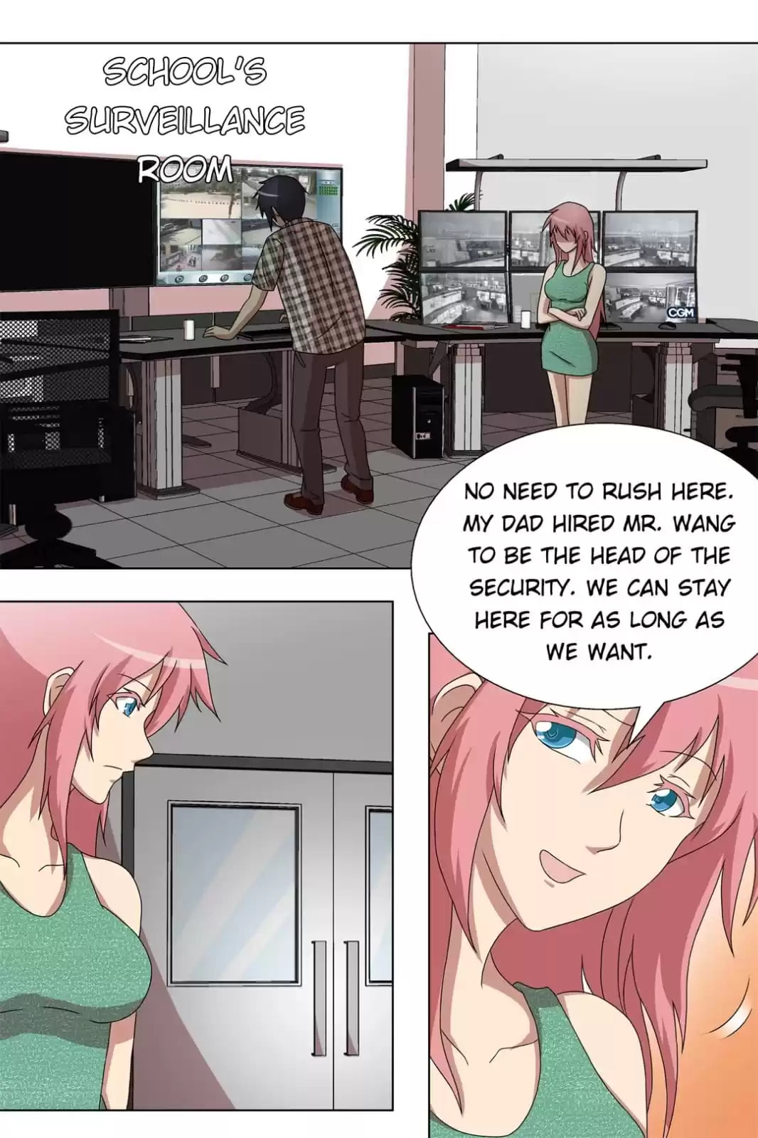 Schemer Chapter 54 page 11 - 