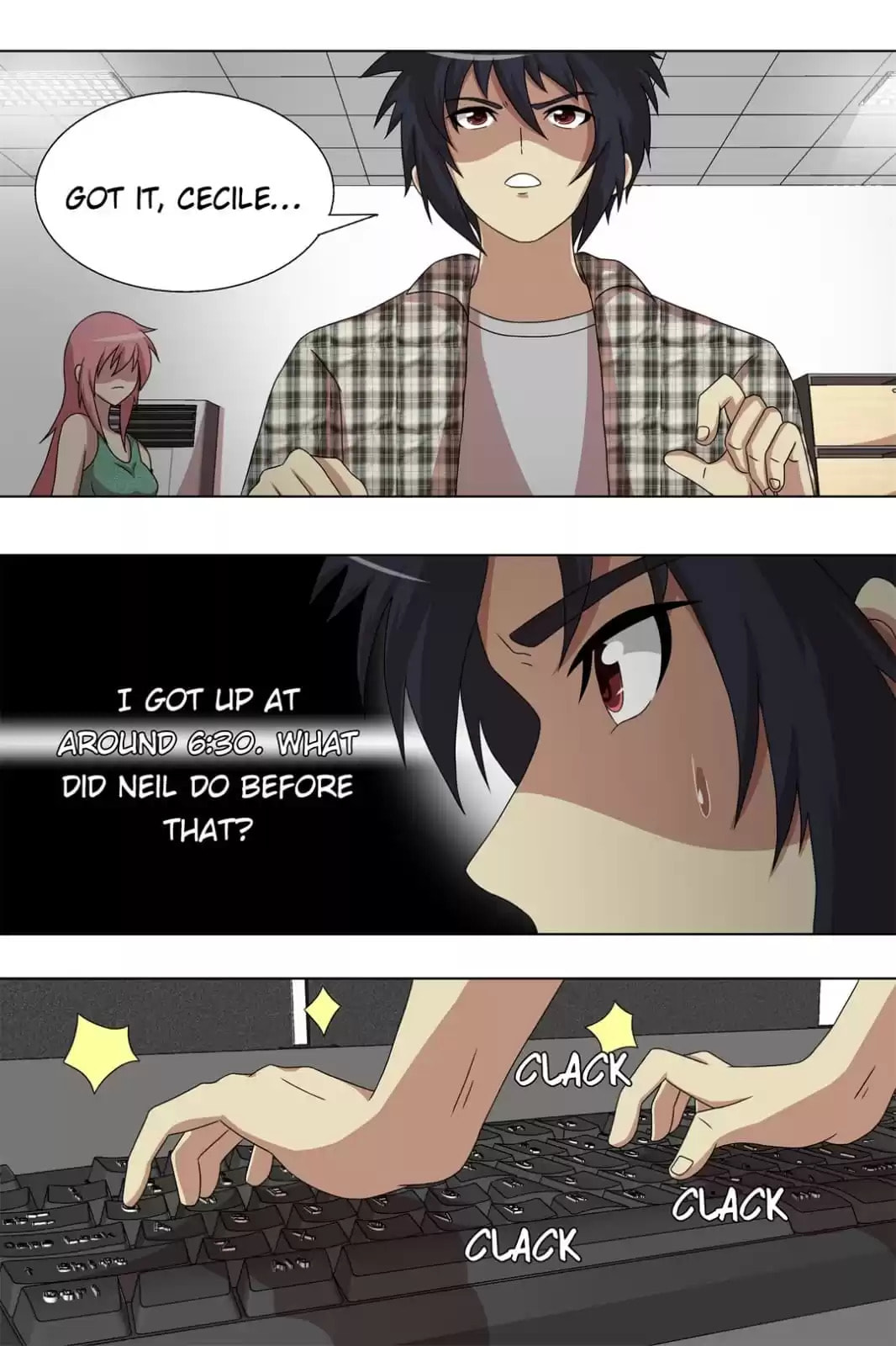 Schemer Chapter 54 page 12 - 