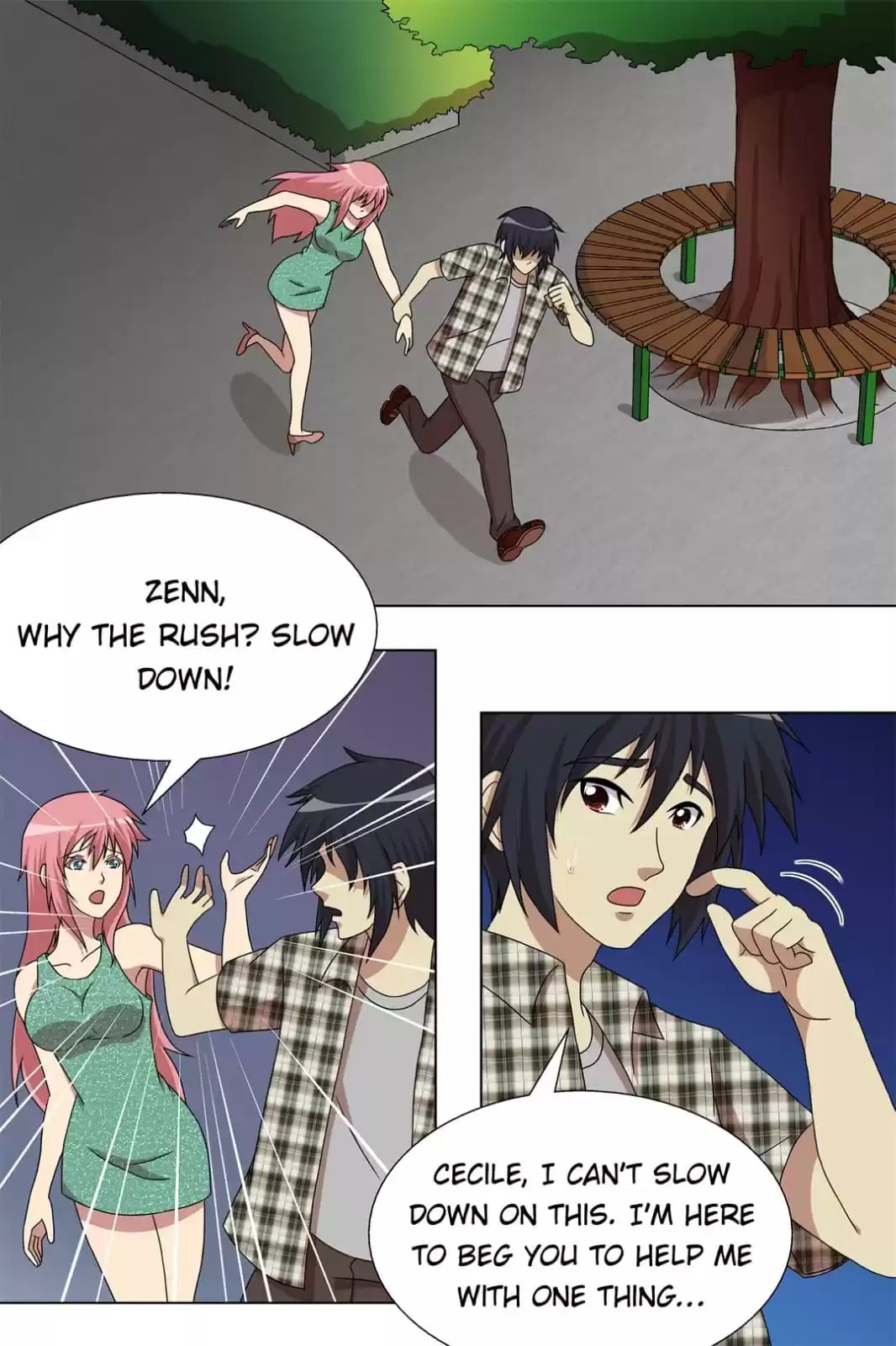 Schemer Chapter 54 page 10 - 